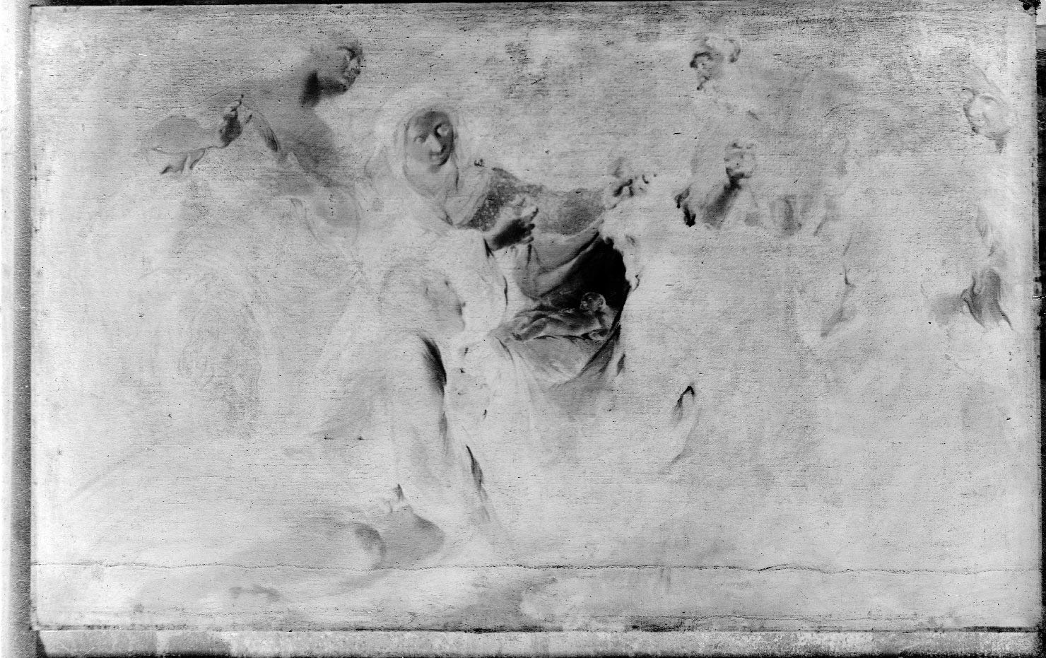 Lombardia - Mantova - Palazzo Ducale (negativo) di anonimo (XX)