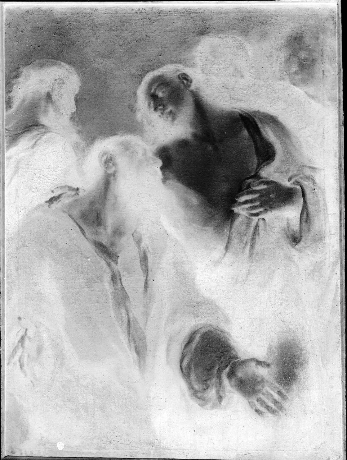 Lombardia - Mantova - Palazzo Ducale (negativo) di anonimo (XX)