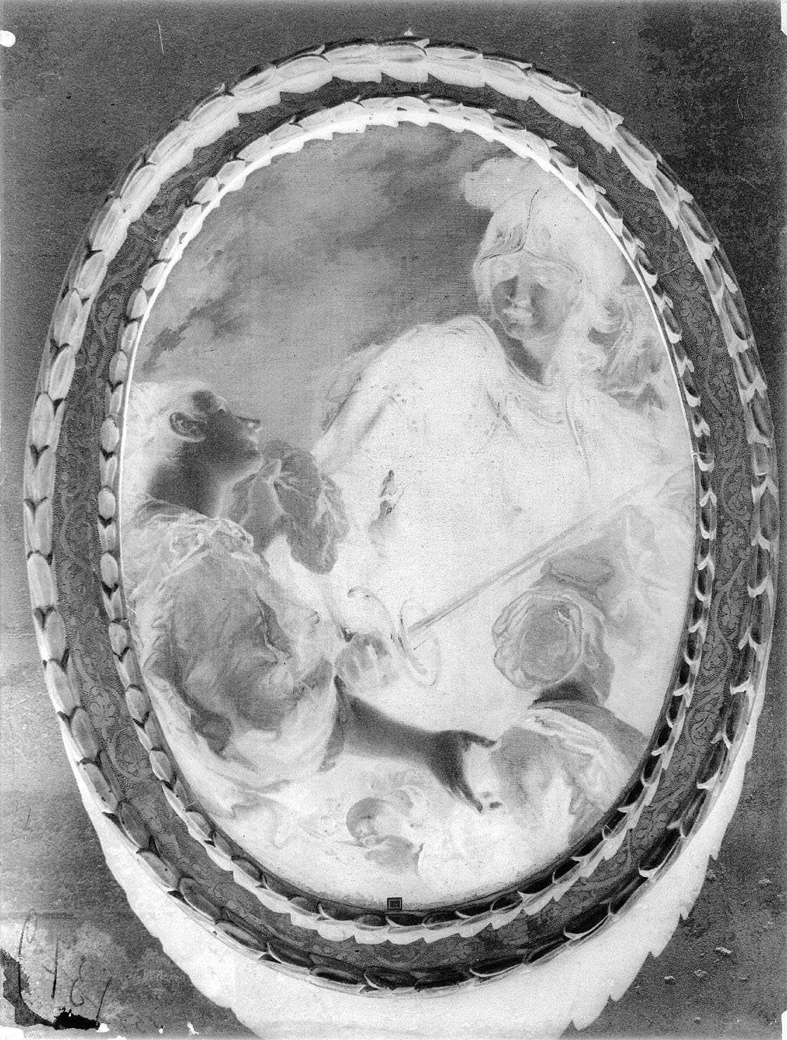 Lombardia - Mantova - Palazzo Ducale (negativo) di anonimo (XX)