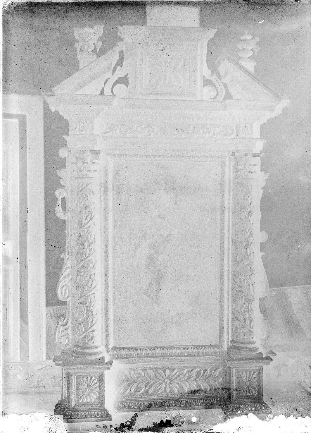 Arti applicate - Arredi sacri - Mobili - Cattedre (negativo) di anonimo (XX)