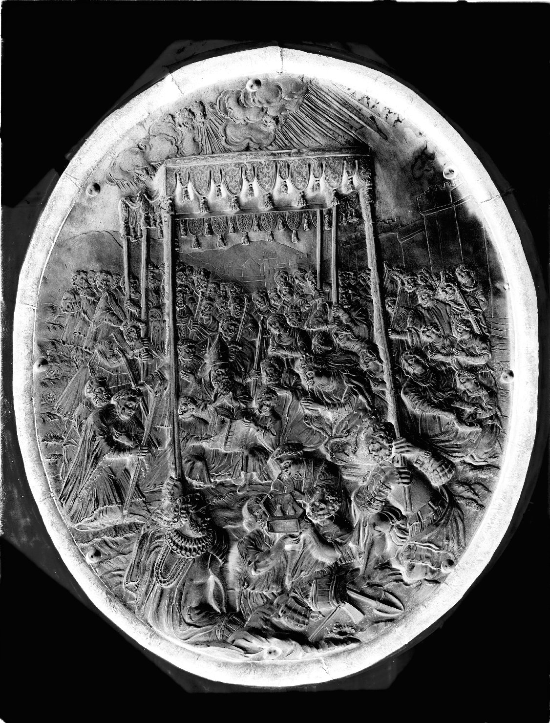 Lombardia - Mantova - Basilica di S. Andrea (negativo) di anonimo (XX)