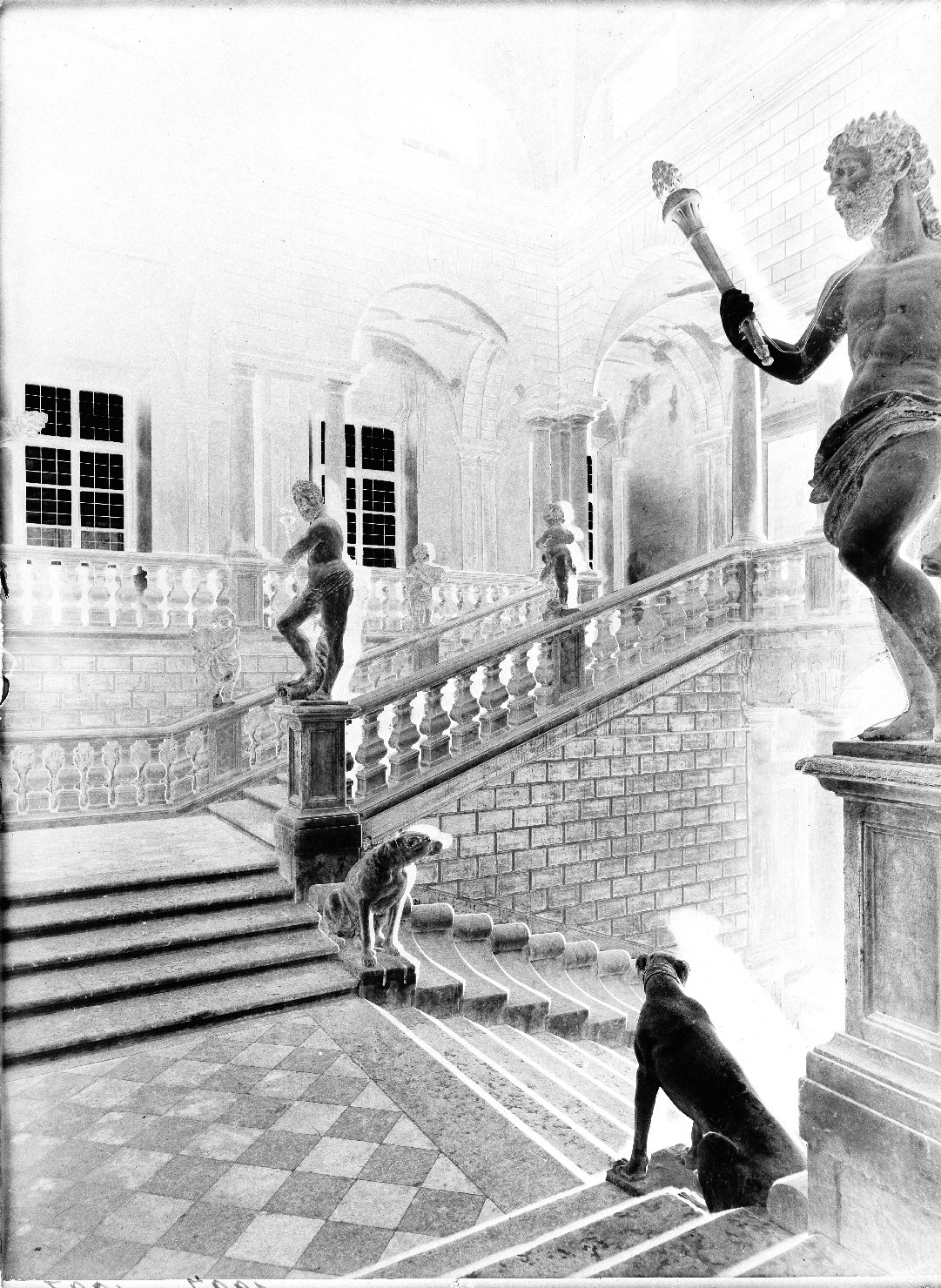 Elementi architettonici - Scaloni (negativo) di anonimo (XX)