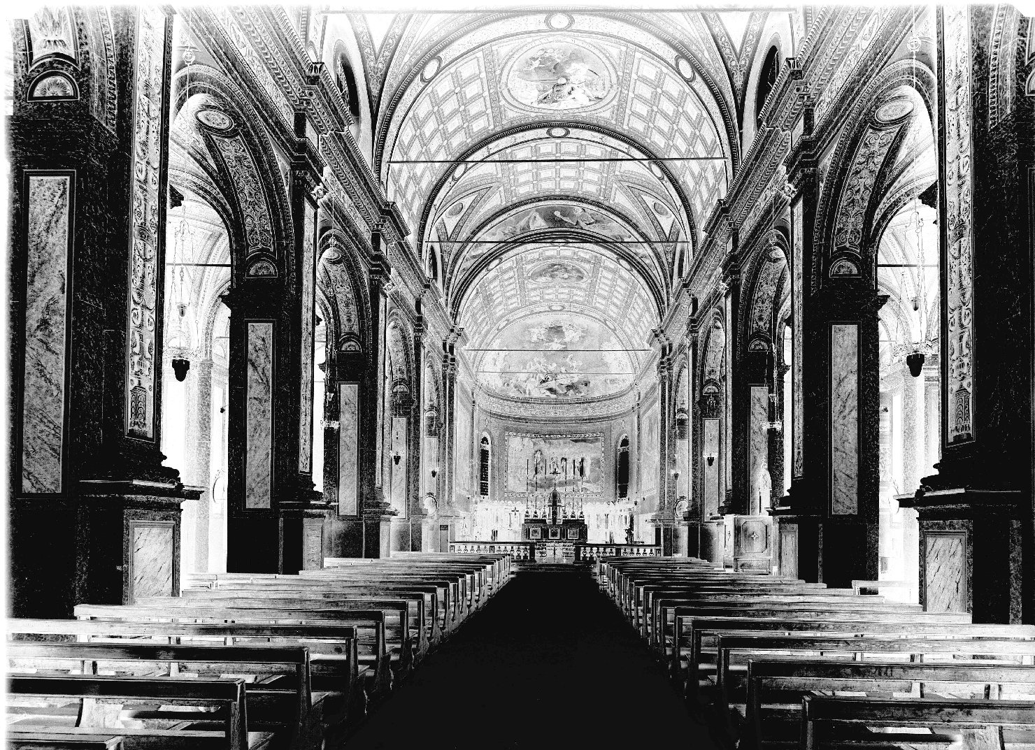 Lombardia - Mantova <provincia> - Bozzolo - Chiesa di S. Pietro Apostolo (negativo) di anonimo (XX)