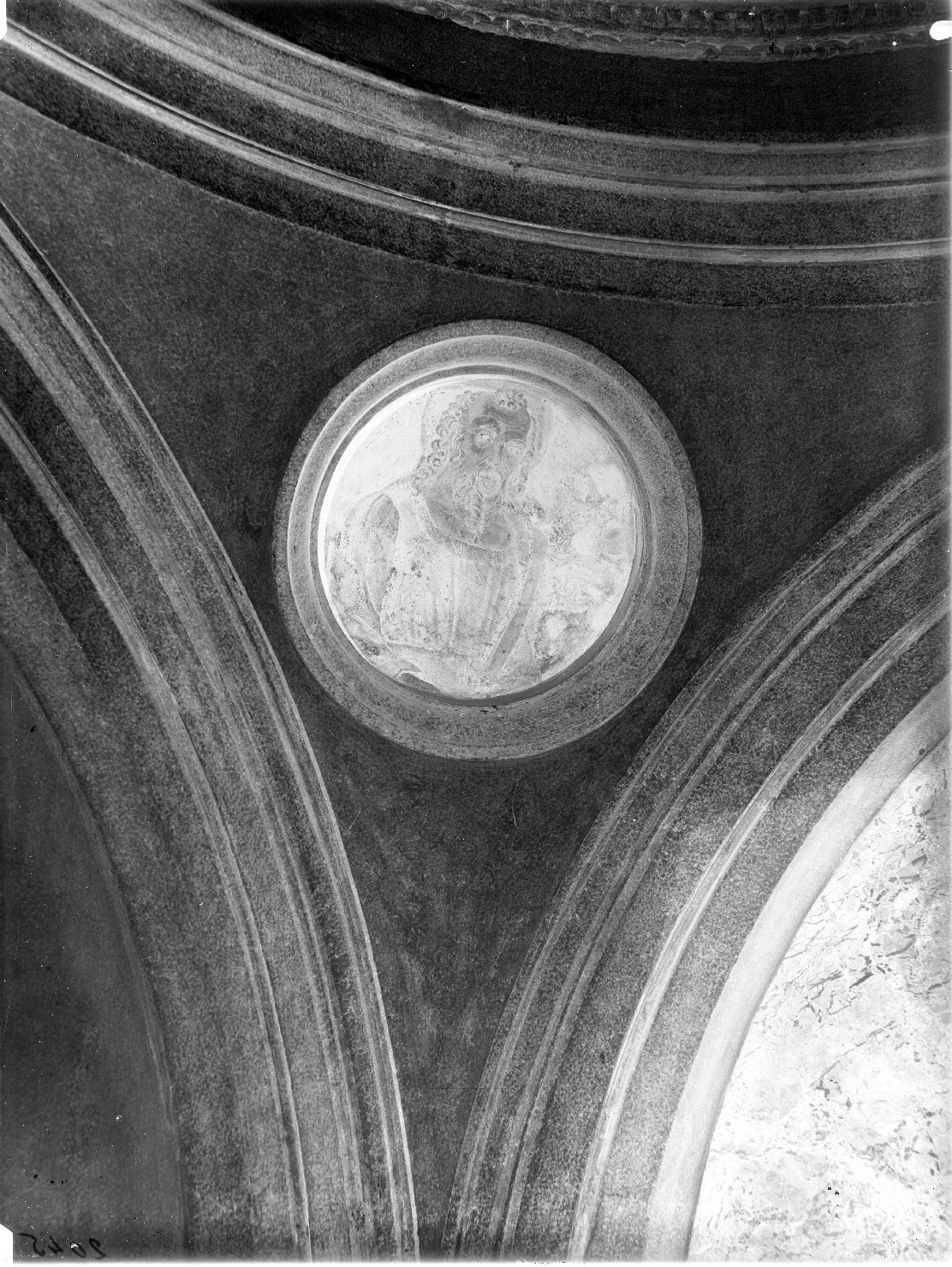 Lombardia - Mantova - Basilica di S. Andrea (negativo) di anonimo (XX)