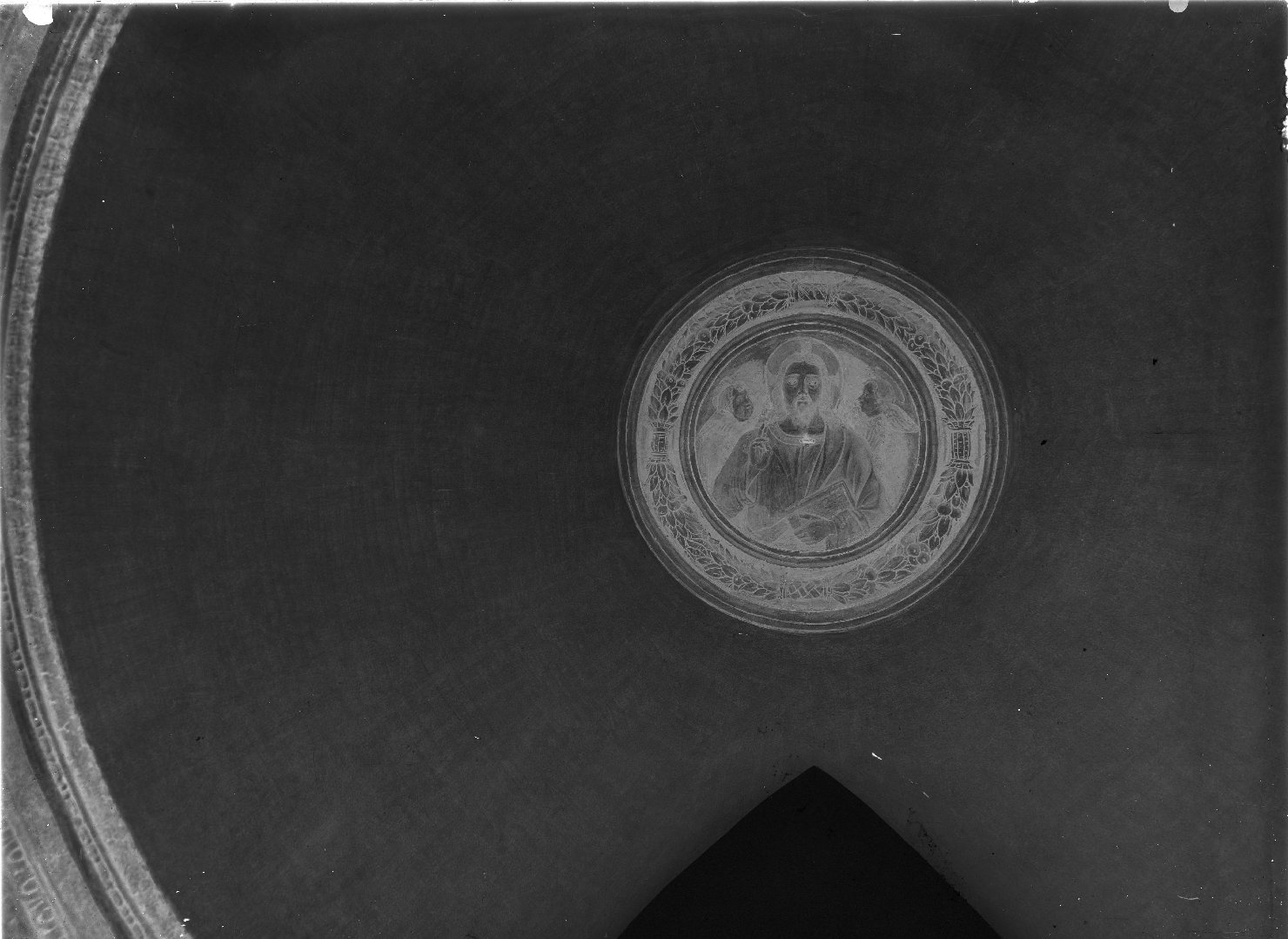 Lombardia - Mantova - Basilica di S. Andrea (negativo) di anonimo (XX)