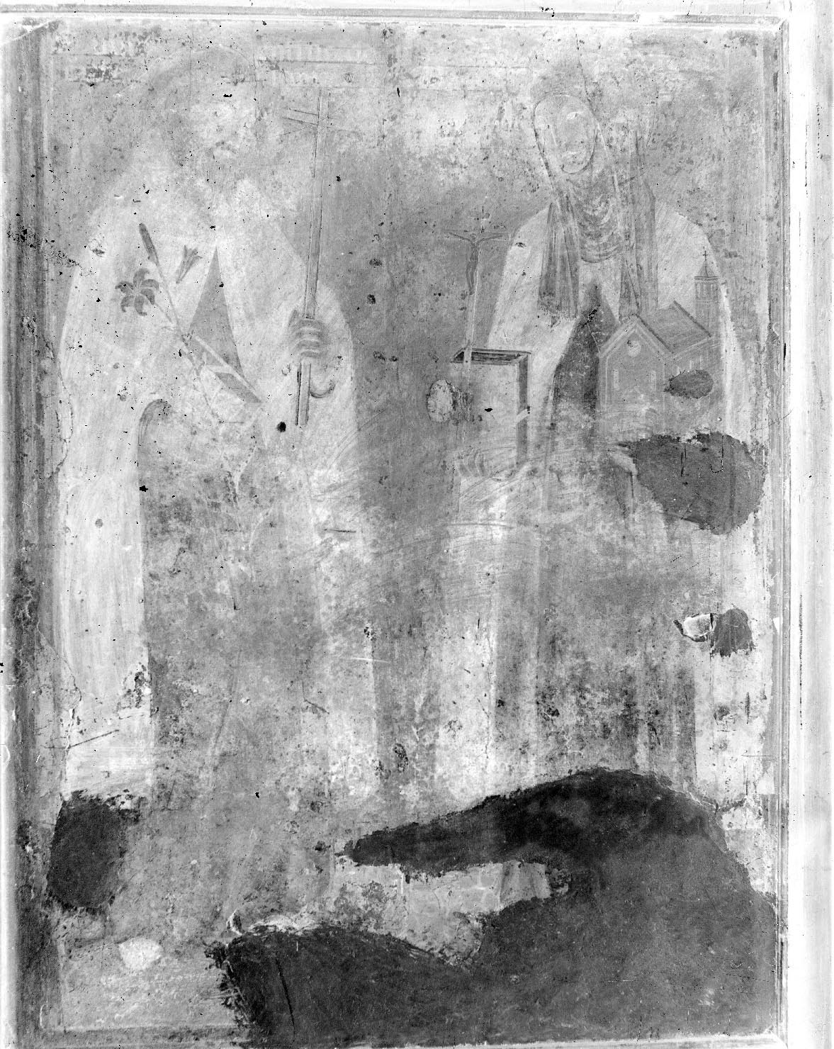 Lombardia - Mantova - Cattedrale di S. Pietro Apostolo (negativo) di anonimo (XX)