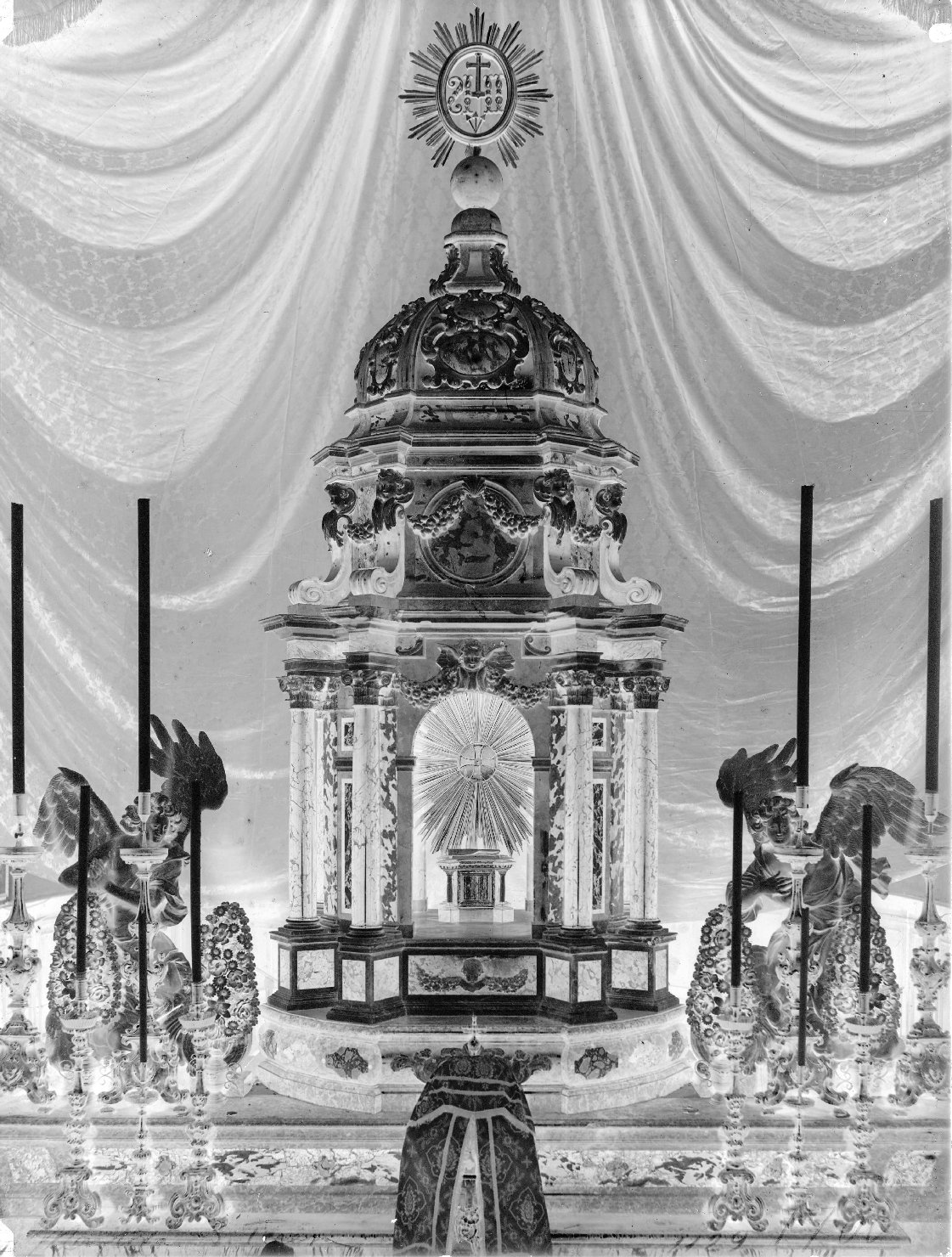 Scultura - Arti applicate - Arredi sacri (negativo) di anonimo (secondo quarto XX)