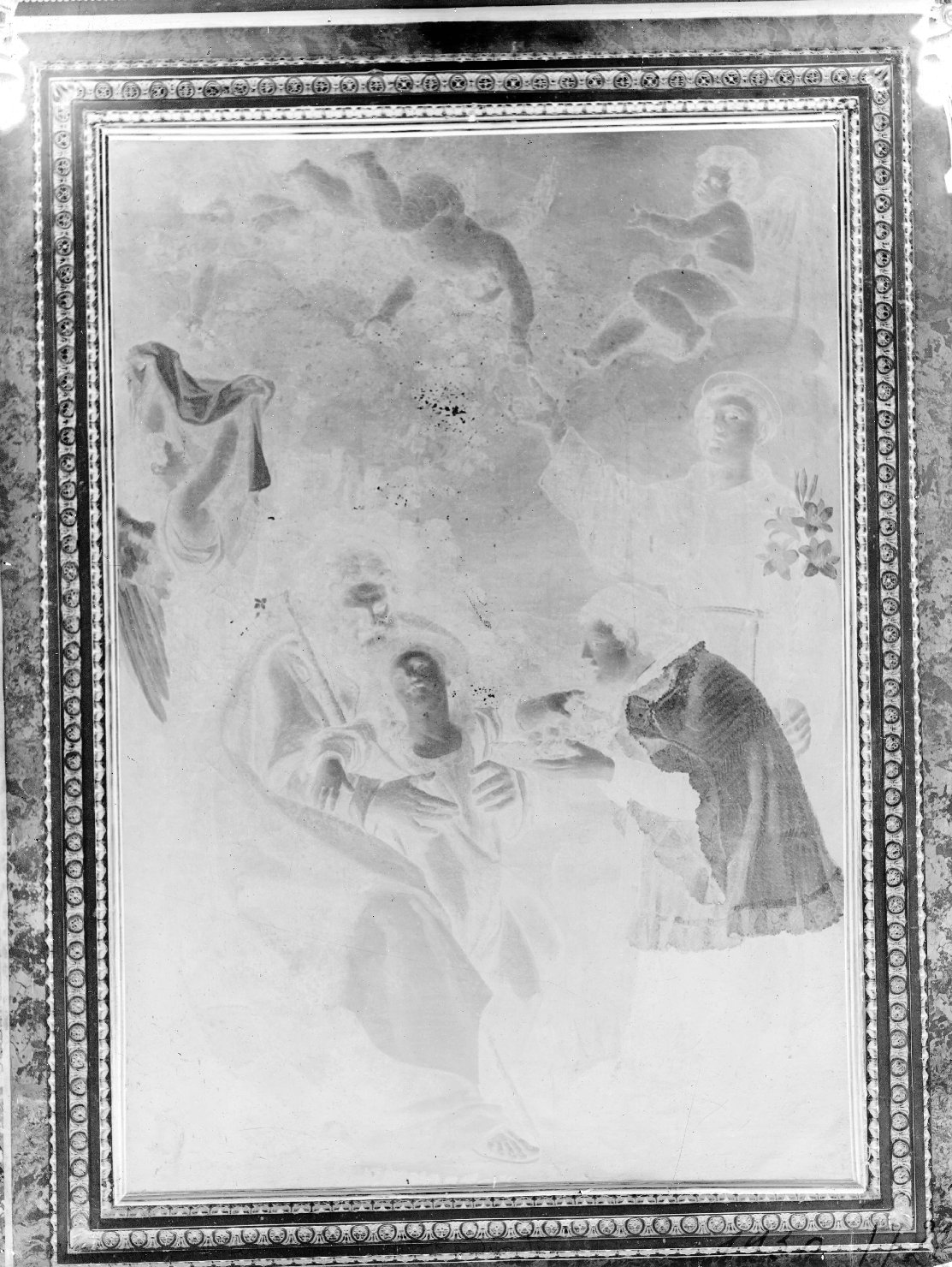 Lombardia - Mantova - Chiesa di S.Leonardo (negativo) di anonimo (XX)