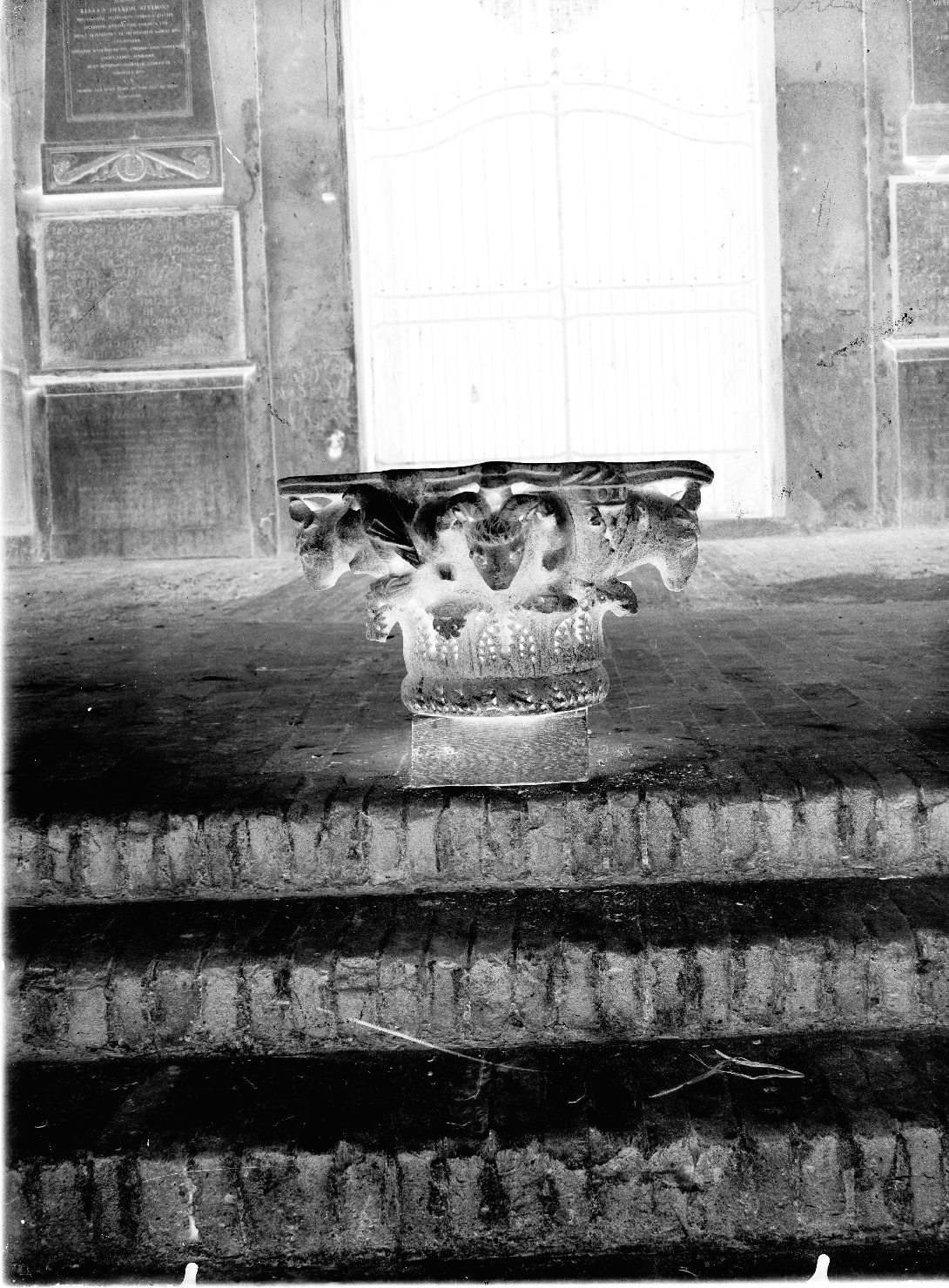 Lombardia - Mantova - Basilica di S. Andrea (negativo) di anonimo (XX)