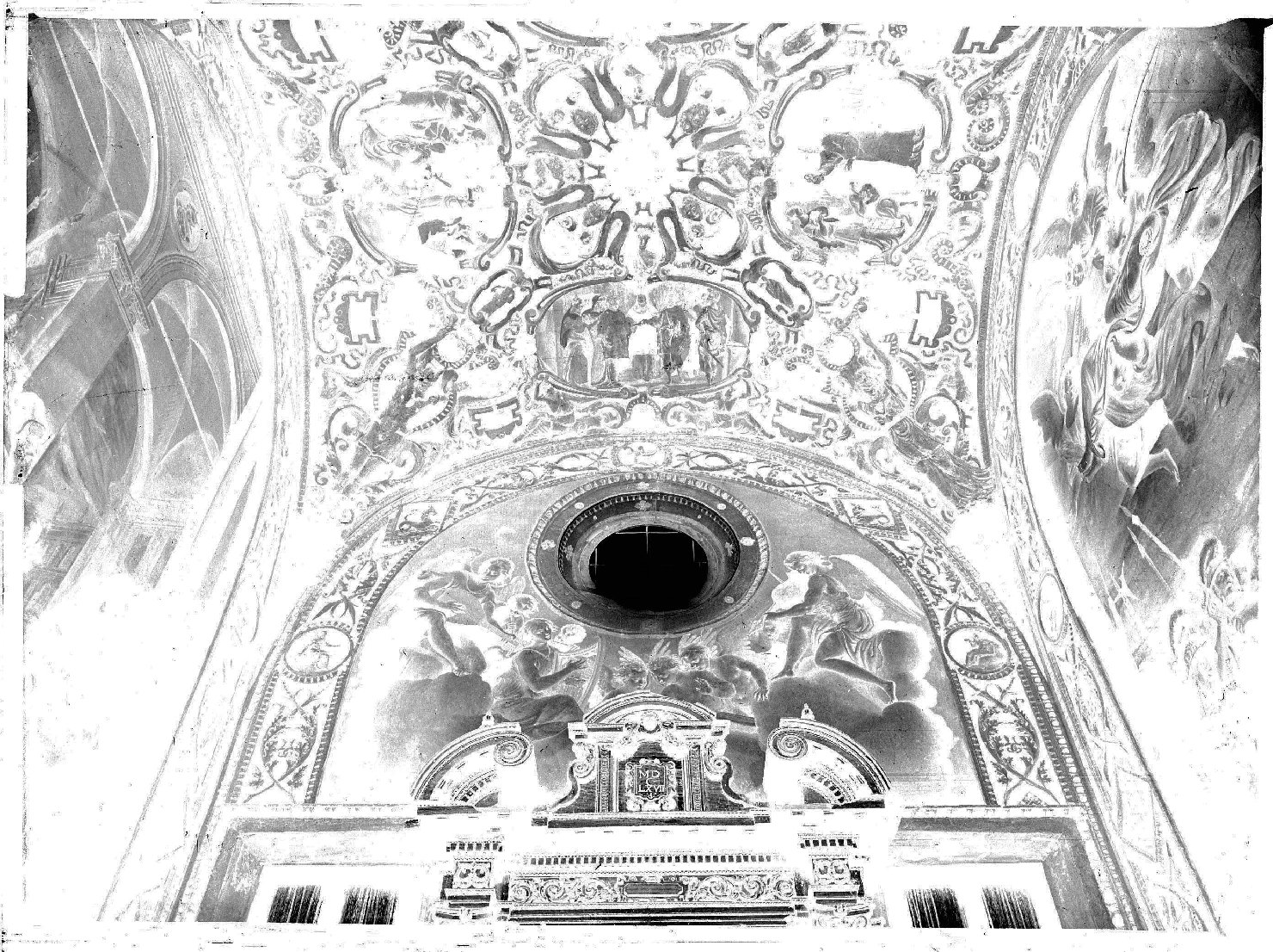 Lombardia - Cremona - Chiesa di S. Sigismondo (negativo) di anonimo (XX)