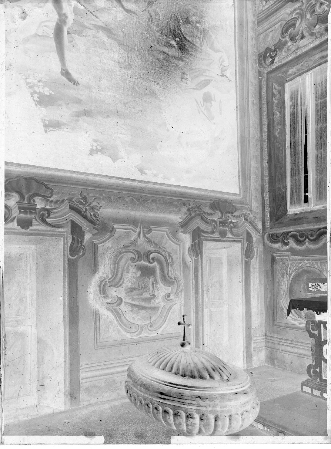 Lombardia - Cremona - Chiesa di S. Sigismondo (negativo) di anonimo (XX)