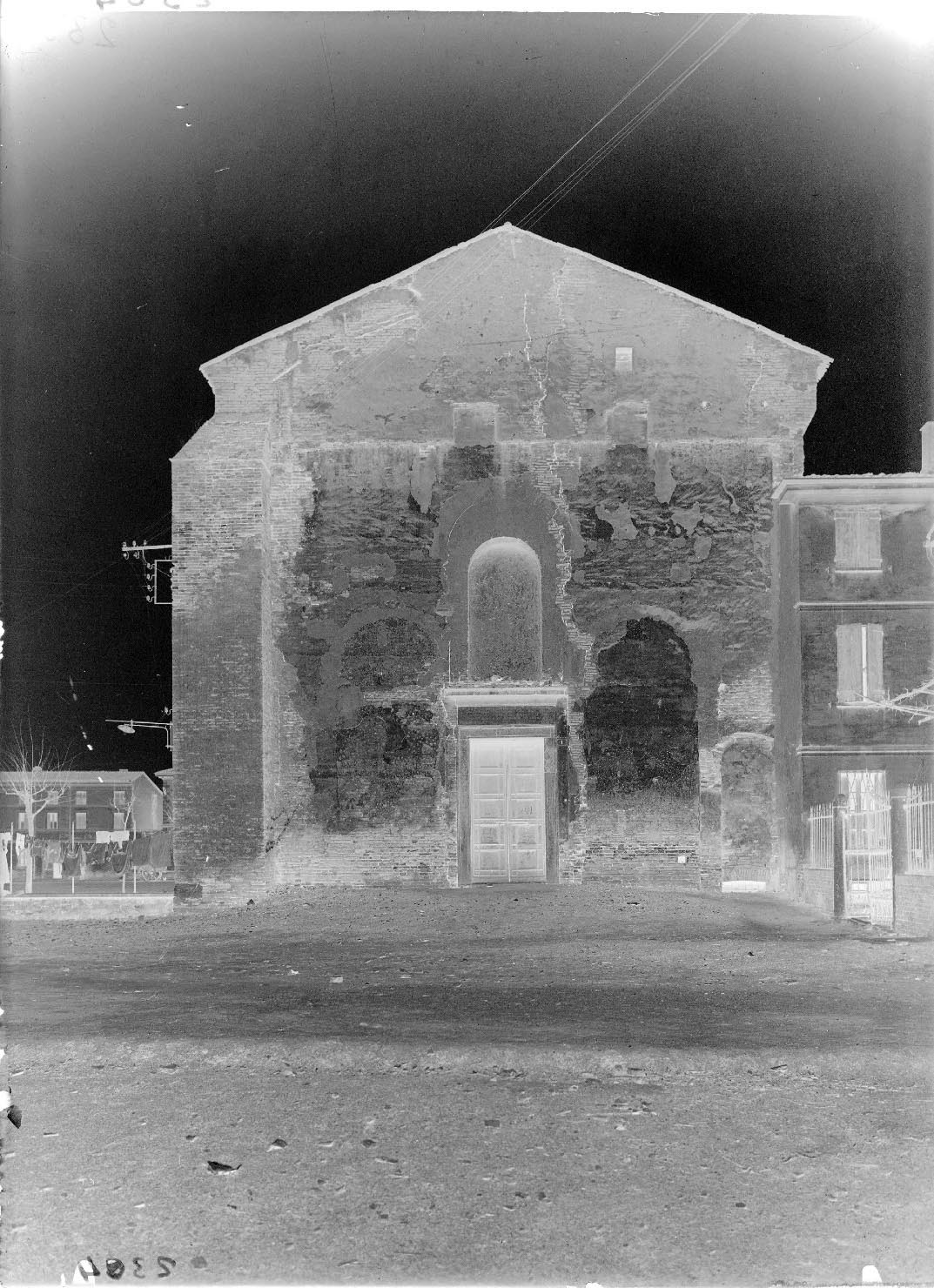 Lombardia - Mantova <provincia> - San Benedetto Po - Abbazia di Polirone (negativo) di anonimo (XX)