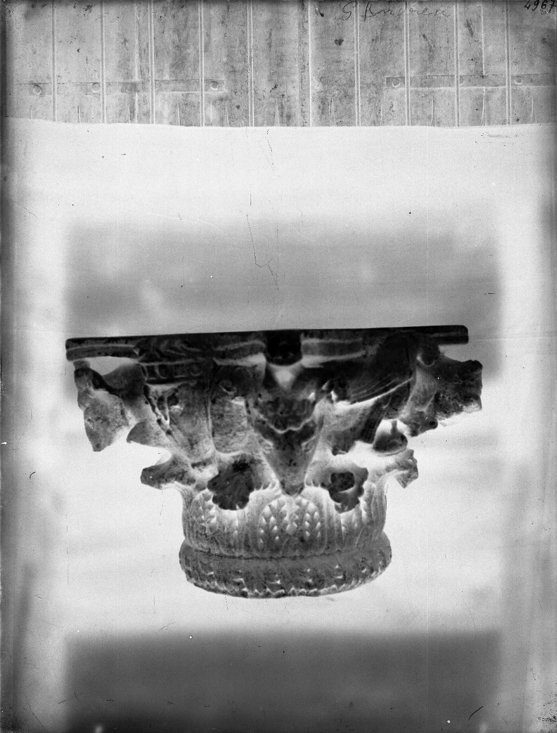 Lombardia - Mantova - Basilica di S. Andrea (negativo) di anonimo (XX)