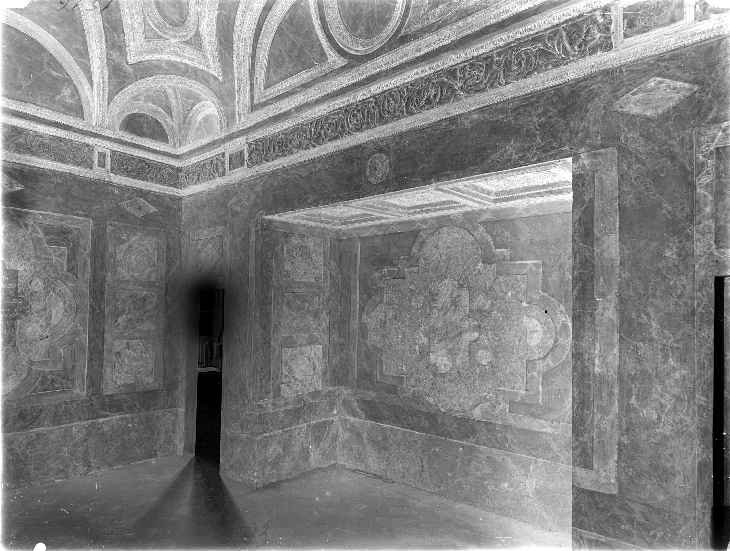 Architetture - Mantova (negativo) di Bertani, Giovanni Battista, Ligorio, Pirro, Anonimo (XX)