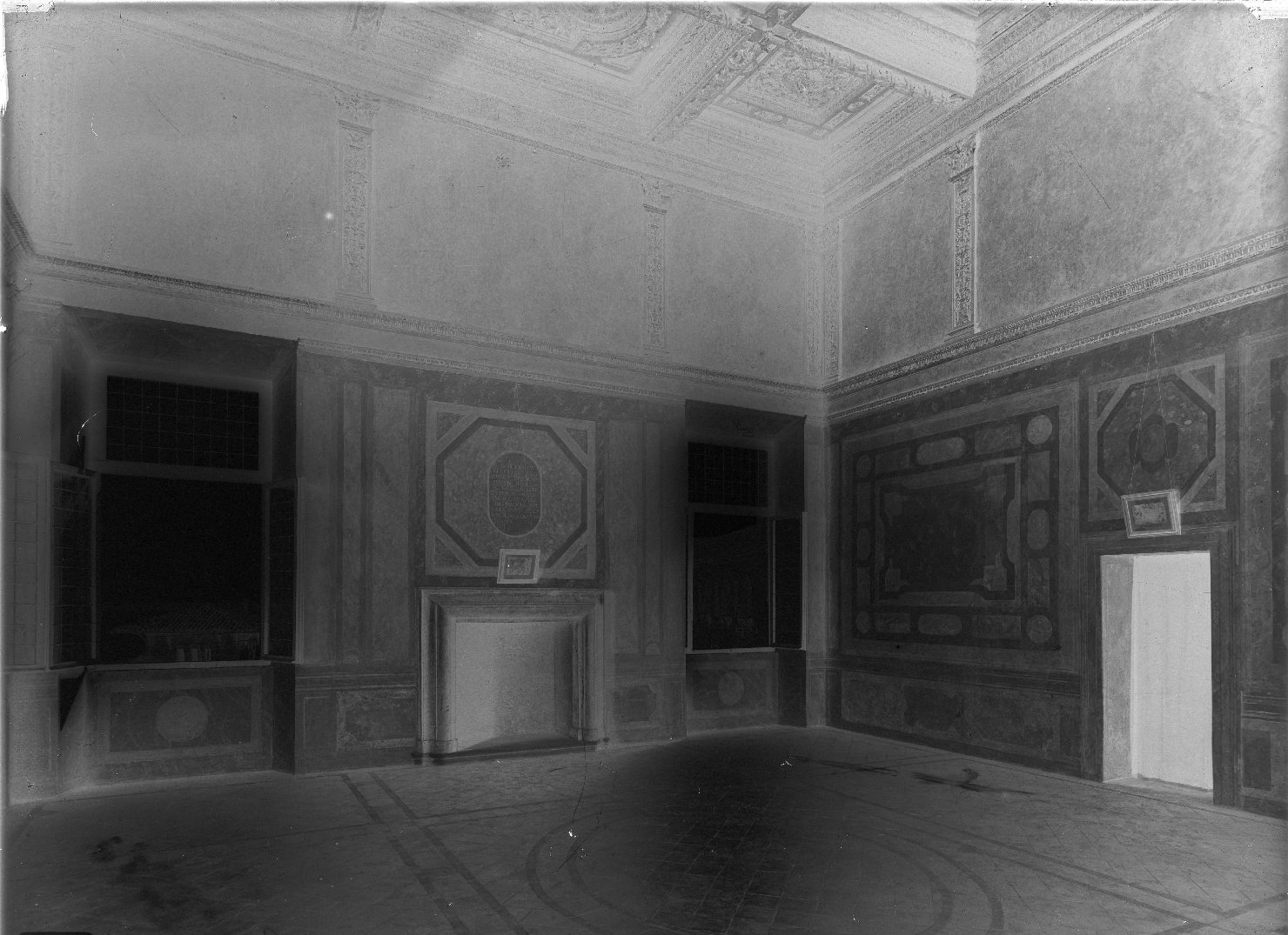 Architetture - Mantova (negativo) di Bertani, Giovanni Battista, Ligorio, Pirro, Anonimo (XX)