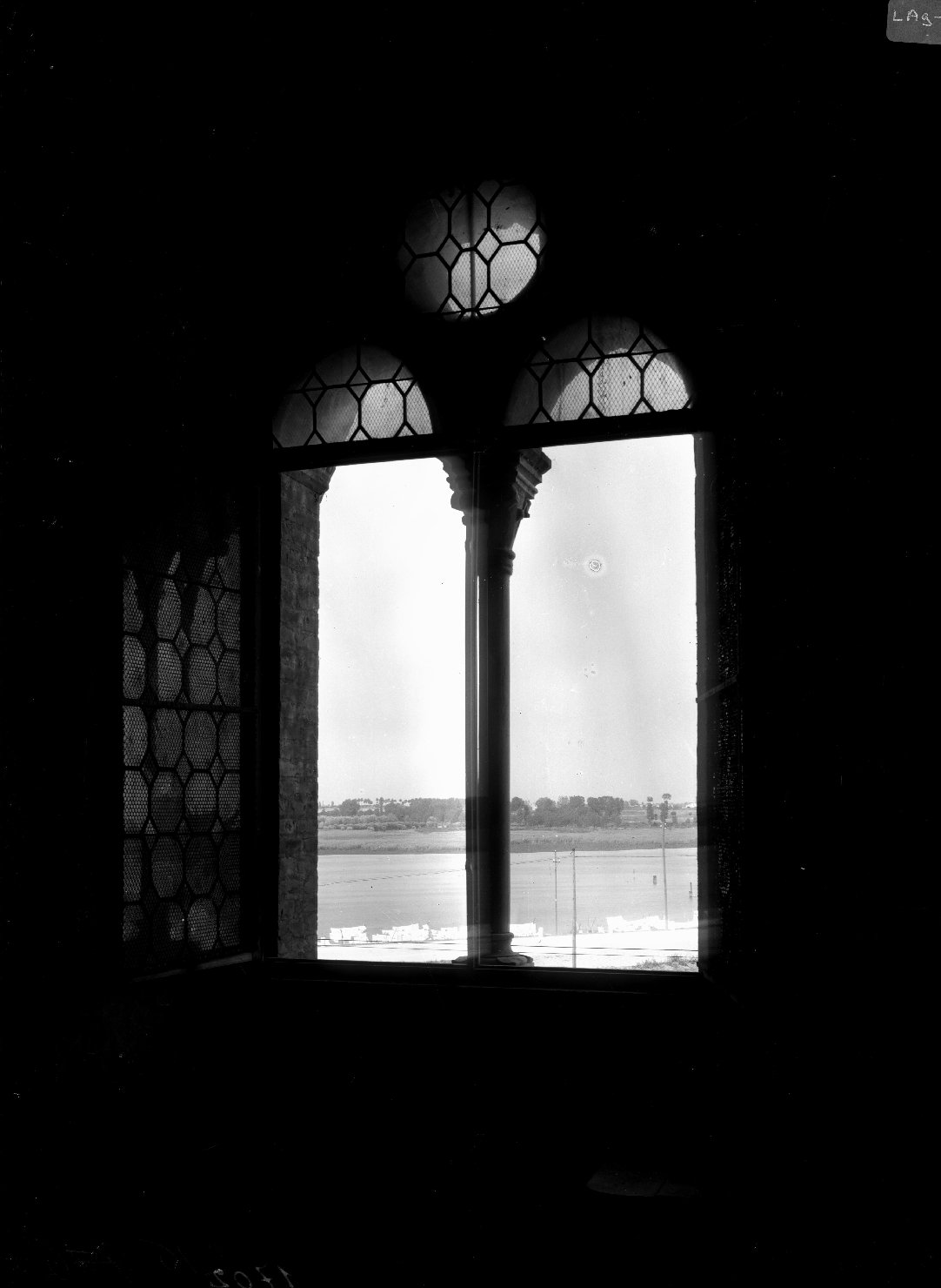 Architetture - Mantova (negativo) di Anonimo (XX)