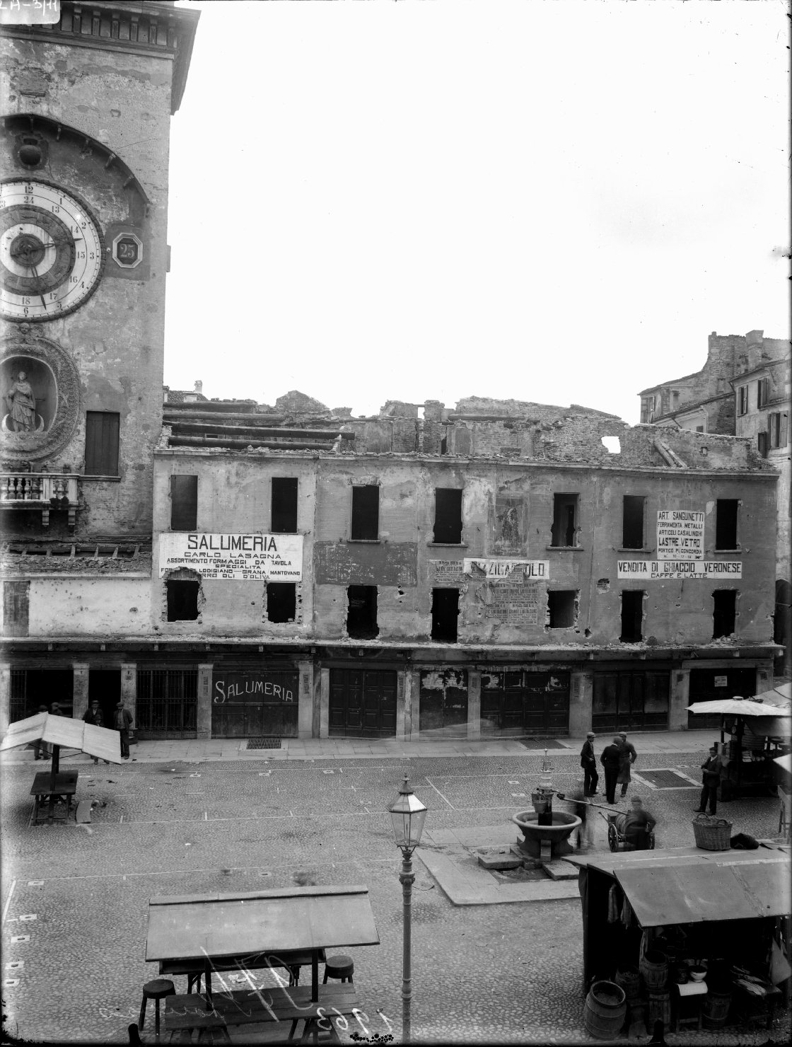 Architetture - Mantova - Chiese - Demolizioni (negativo) di Studio Calzolari (ditta) (XX)