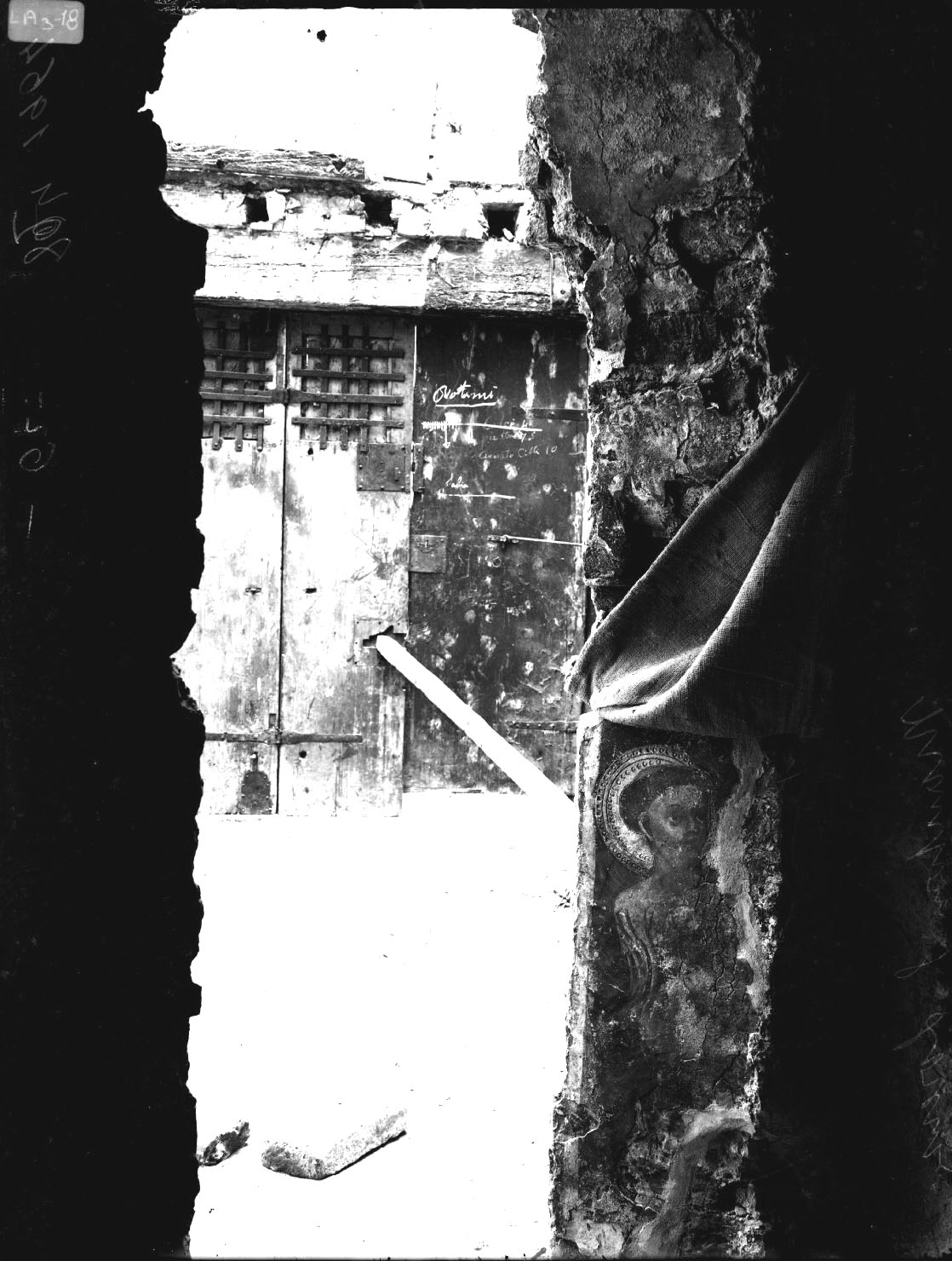 Architetture - Mantova - Chiese - Pitture murali - Restauri (negativo) di Anonimo (XX)