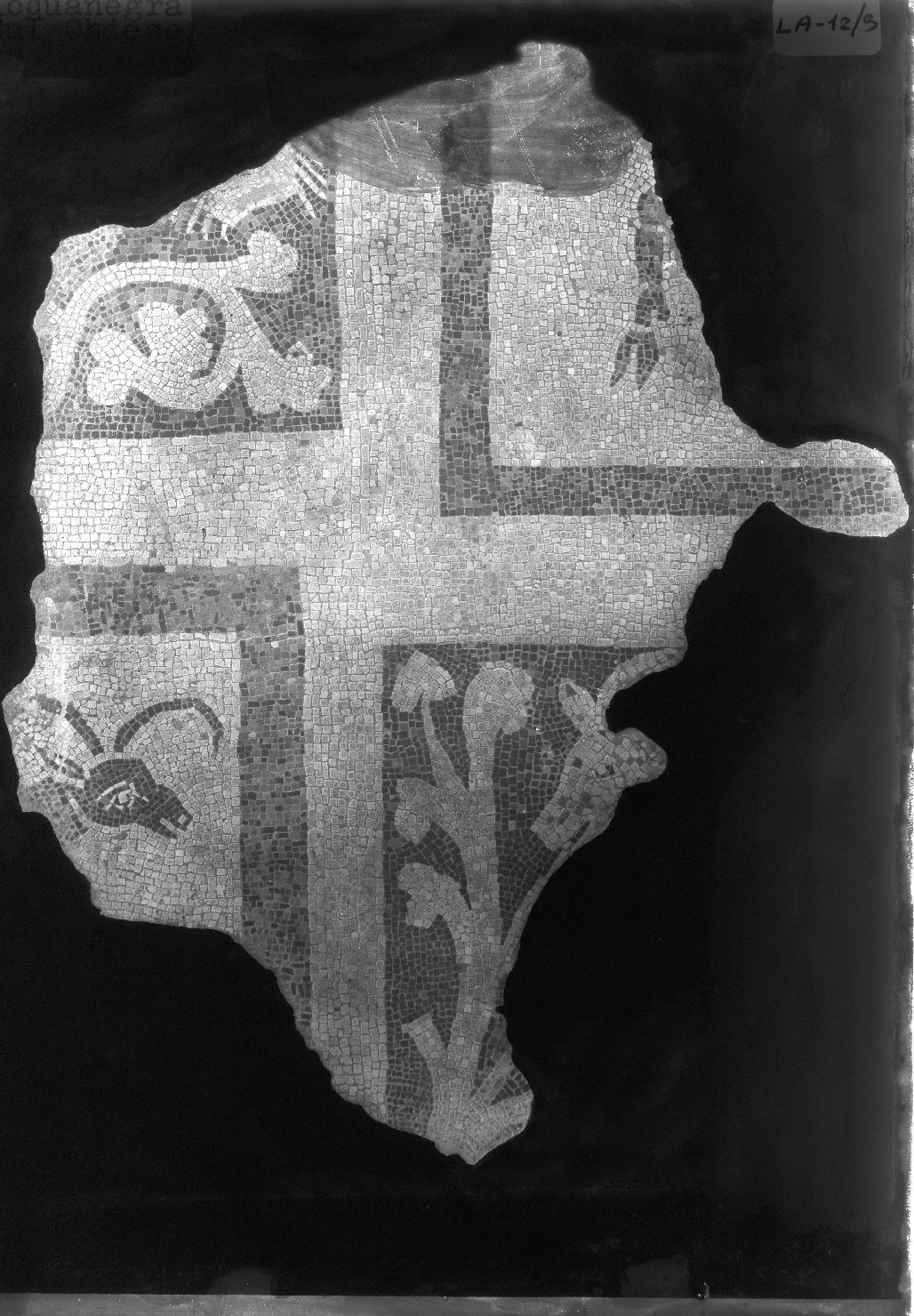 Decorazione musiva - Mosaici (negativo) di Anonimo (XX)