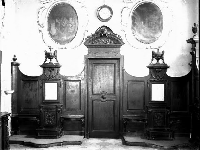 Arredi - Chiese (negativo) di Anonimo (XX)