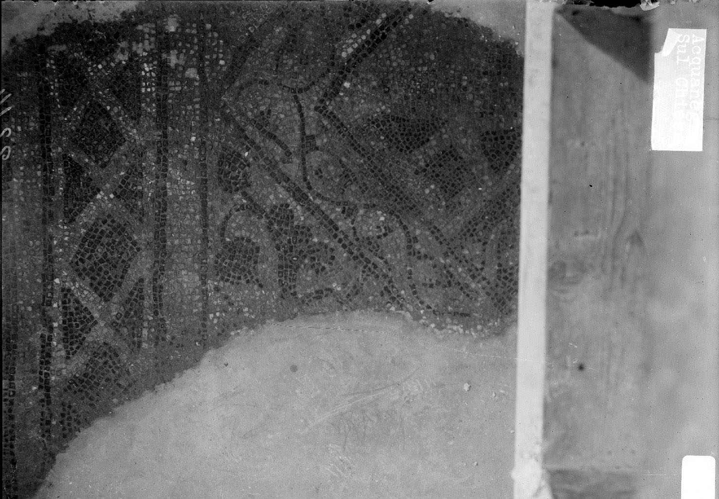 Decorazione musiva - Mosaici (negativo) di Anonimo (XX)