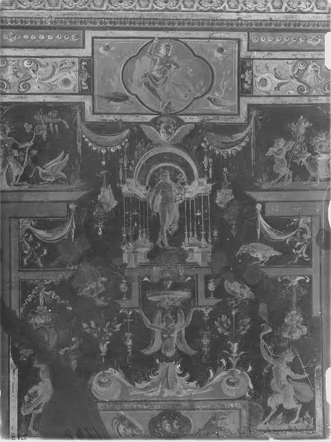 Decorazioni - Grottesche - Pitture murali (negativo) di Bicesi, Giovan Francesco, Anonimo (XX)