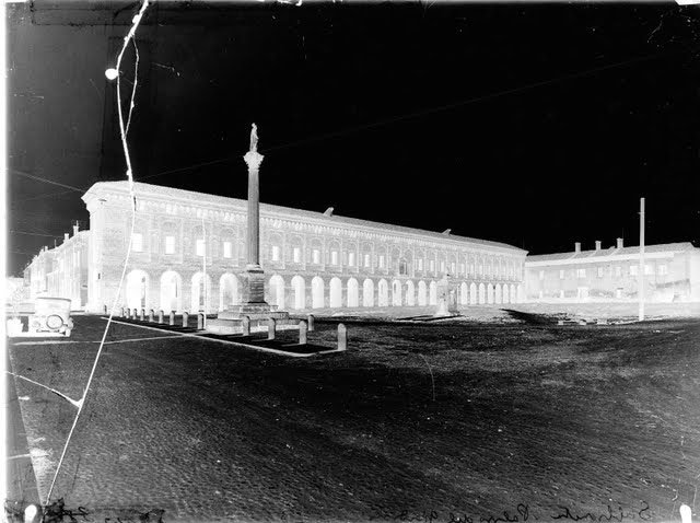 Architetture - Sabbioneta - Vedute (negativo) di Anonimo (XX)