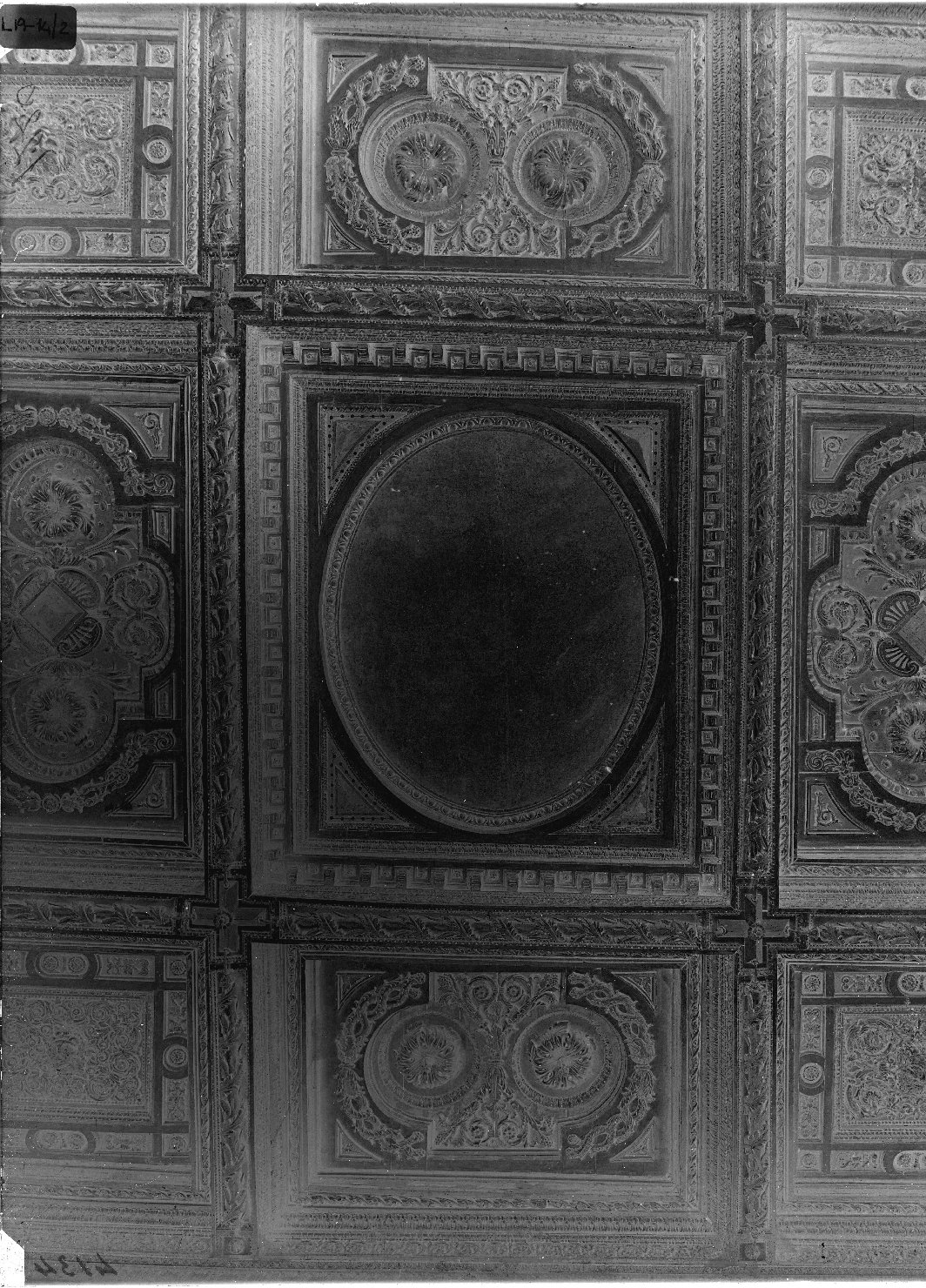 Architetture - Mantova (negativo) di Bertani, Giovanni Battista, Ligorio, Pirro, Anonimo (XX)