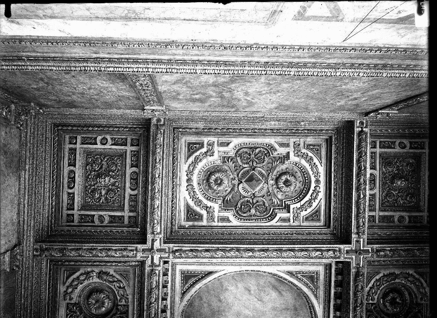 Architetture - Mantova (negativo) di Bertani, Giovanni Battista, Ligorio, Pirro, Anonimo (XX)