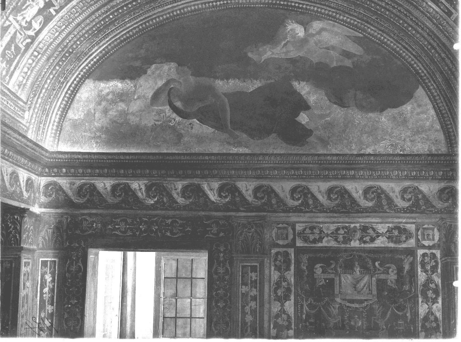 Architetture - Mantova (negativo) di Giulio Romano (e aiuti), Anonimo (XX)