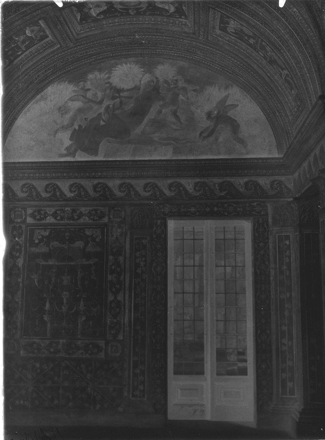 Architetture - Mantova (negativo) di Giulio Romano (e aiuti), Anonimo (XX)