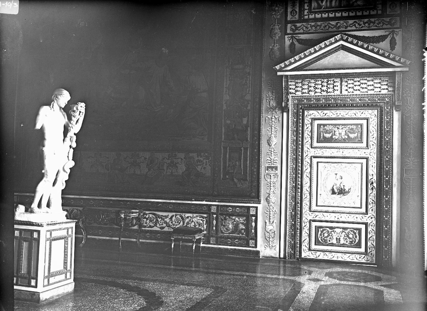 Architetture - Mantova (negativo) di Pozzo, Paolo, Somazzi, Stanislao, Marconi, Giambattista, Anonimo (XX)