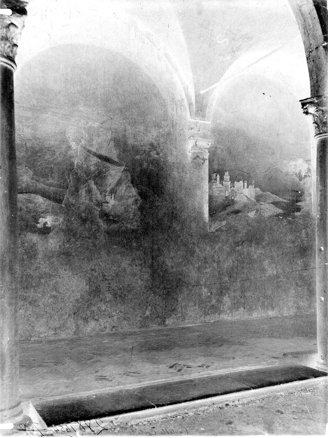 Mantova - Architetture - Pitture murali (negativo) di Anonimo (XX)