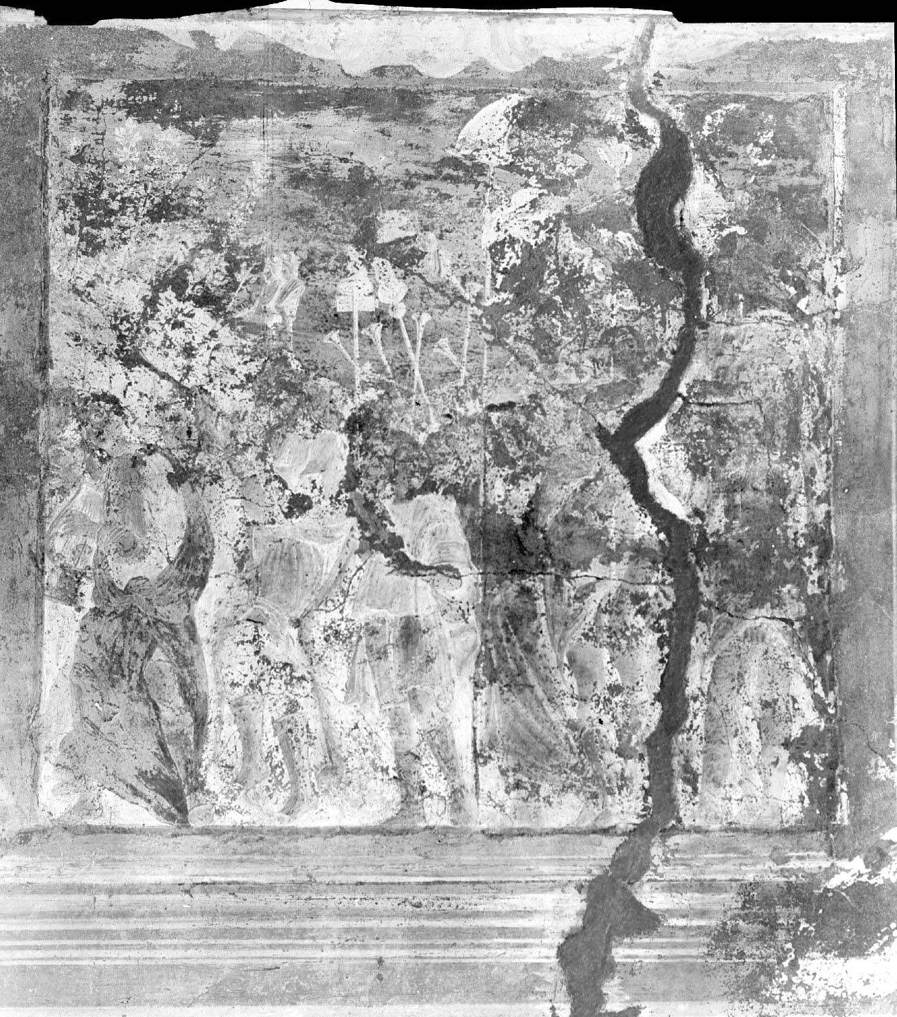 Mantova - Dipinti (negativo) di Dondi, Ludovico (attr), Anonimo (XX)