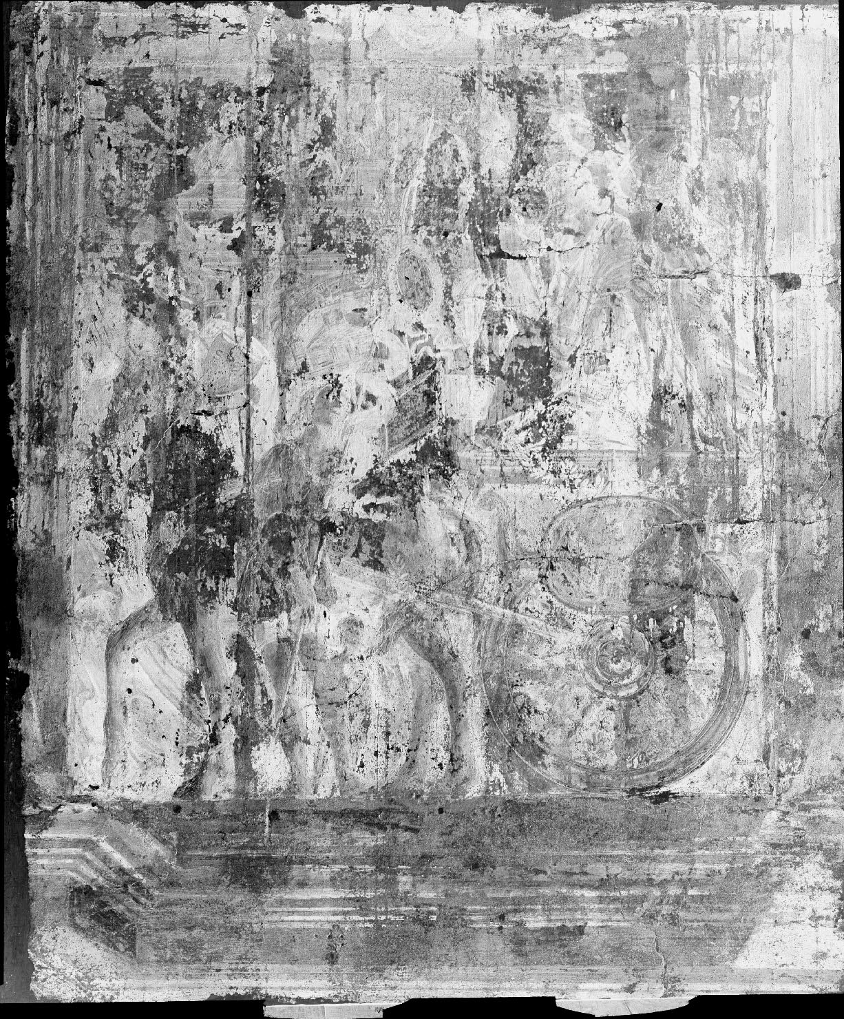 Mantova - Dipinti (negativo) di Dondi, Ludovico (attr), Anonimo (XX)