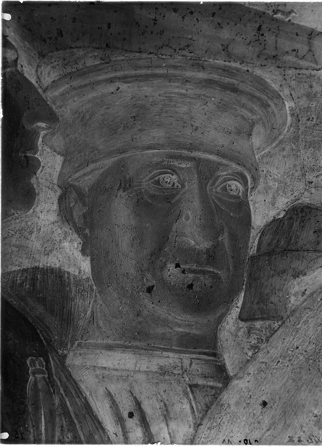 Mantova - Dipinti murali - Restauri (negativo) di Mantegna, Andrea, Anonimo (XX)