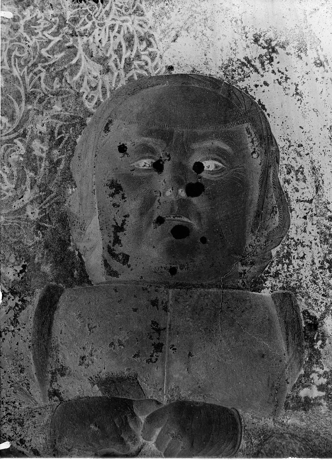 Mantova - Dipinti murali - Restauri (negativo) di Mantegna, Andrea, Anonimo (XX)