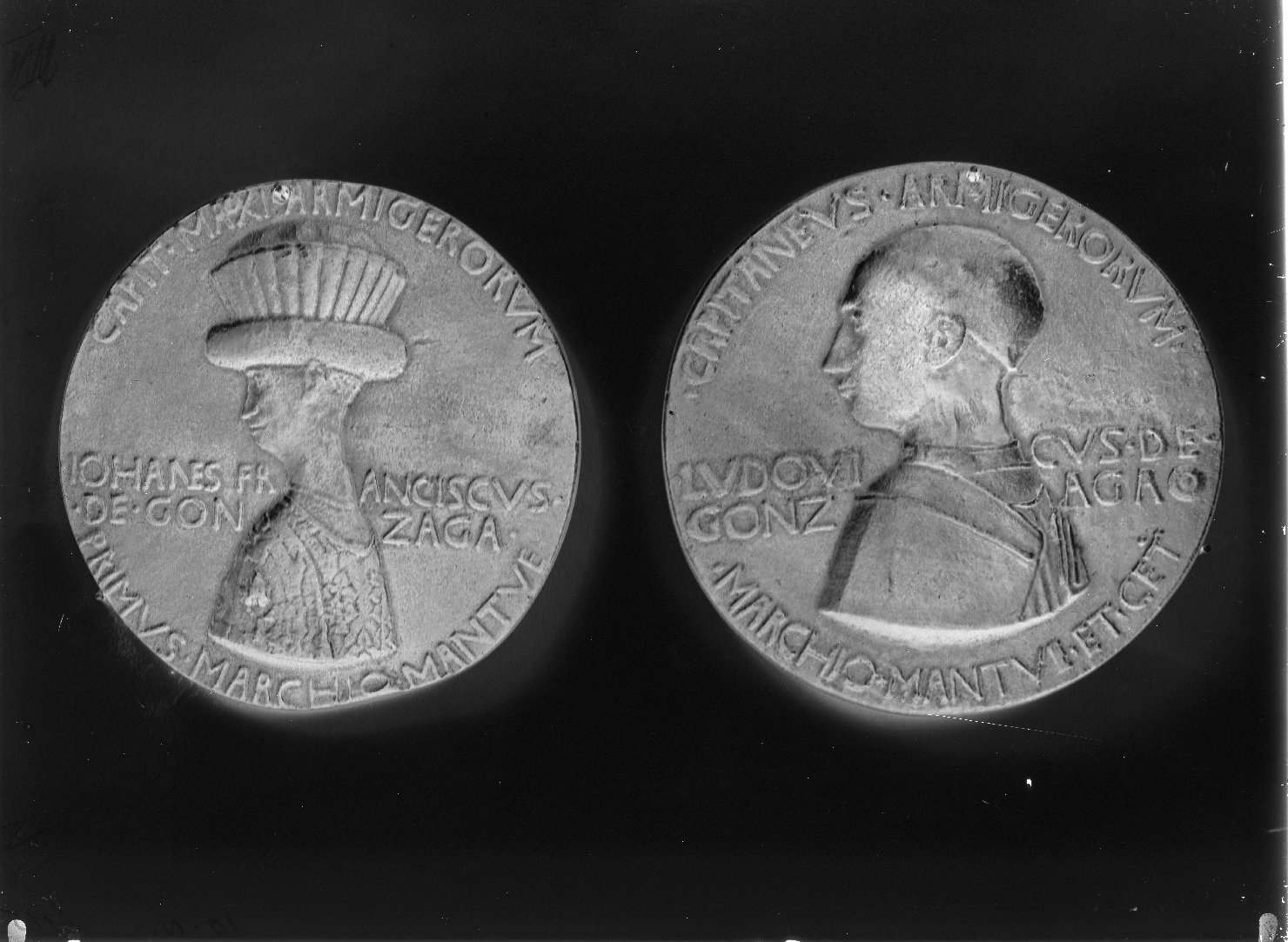 Medaglie (negativo) di Pisanello, Anonimo (XX)