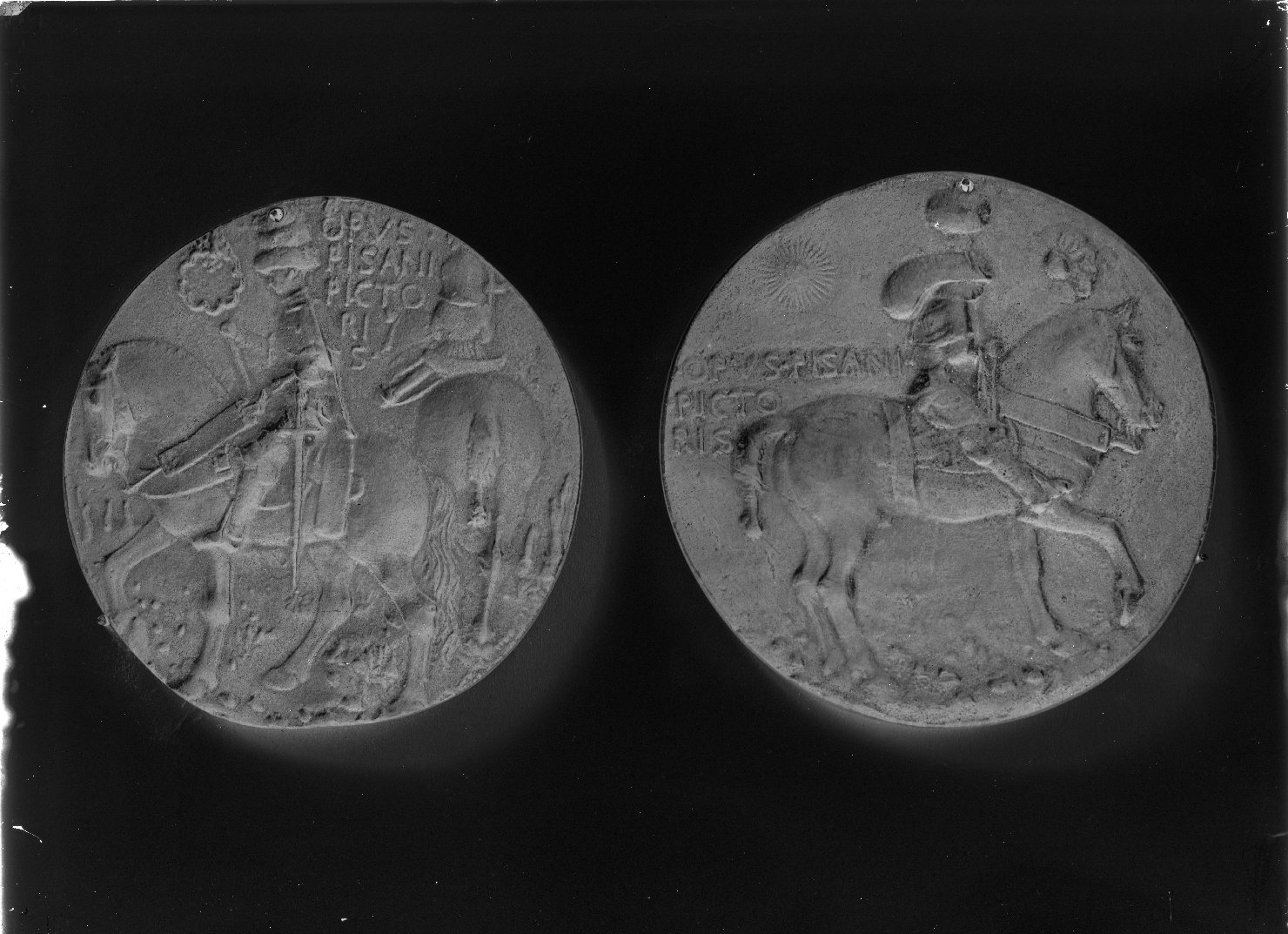 Medaglie (negativo) di Pisanello, Anonimo (XX)