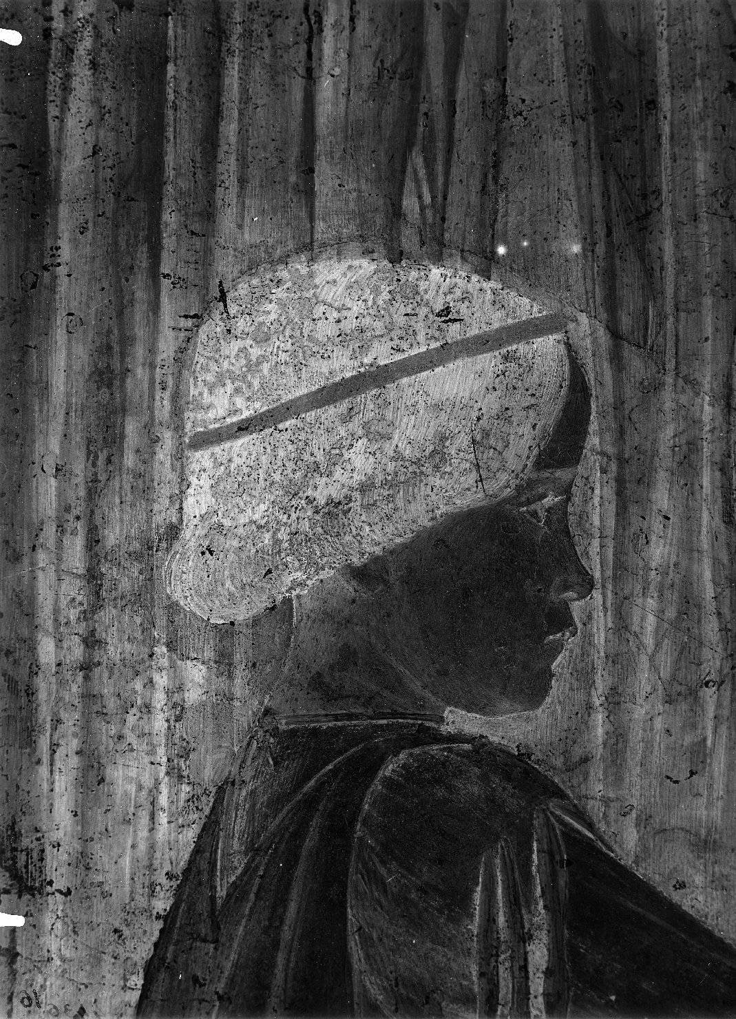 Mantova - Dipinti murali - Restauri (negativo) di Mantegna, Andrea, Anonimo (XX)