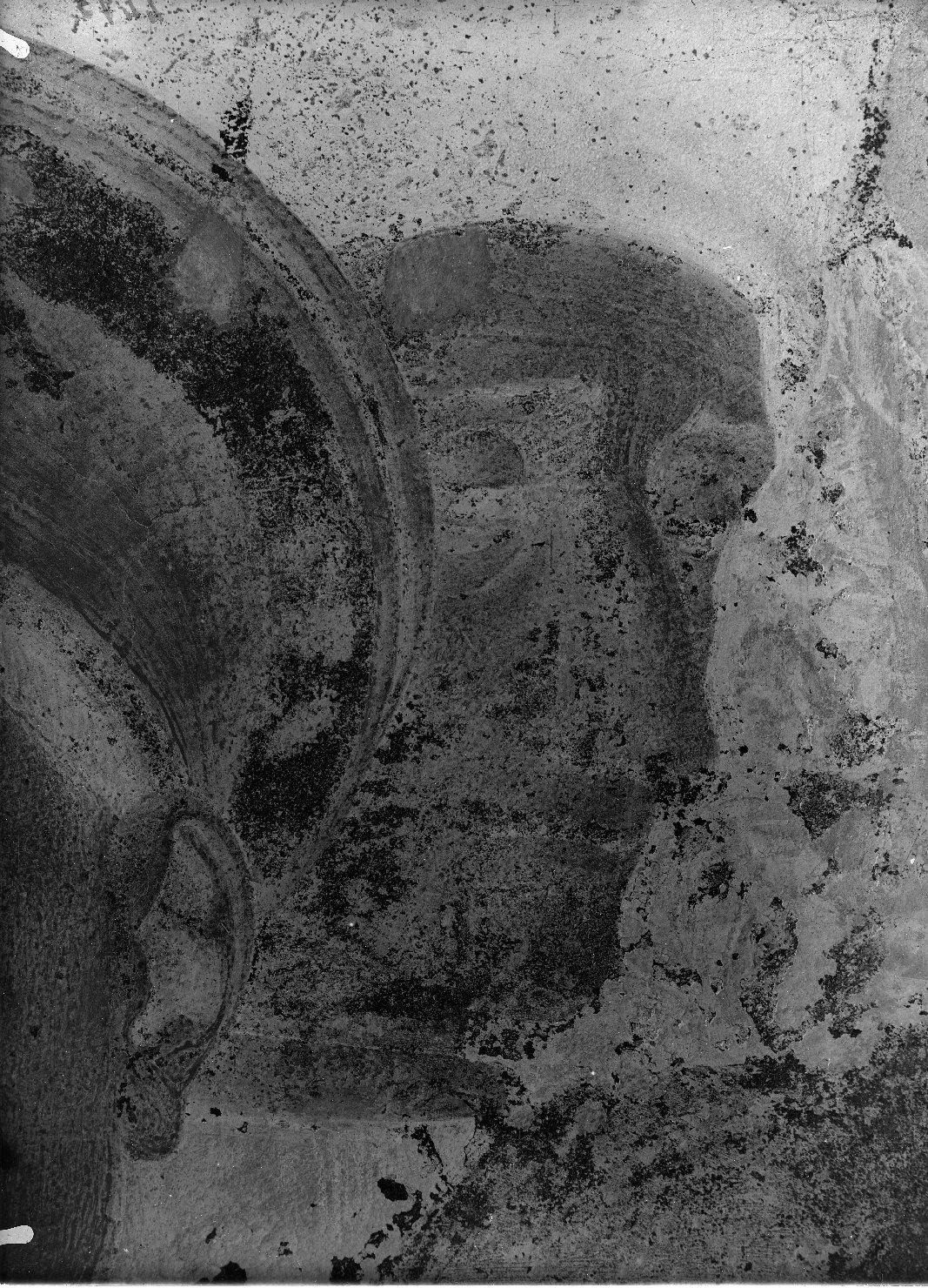 Mantova - Dipinti murali - Restauri (negativo) di Mantegna, Andrea, Anonimo (XX)