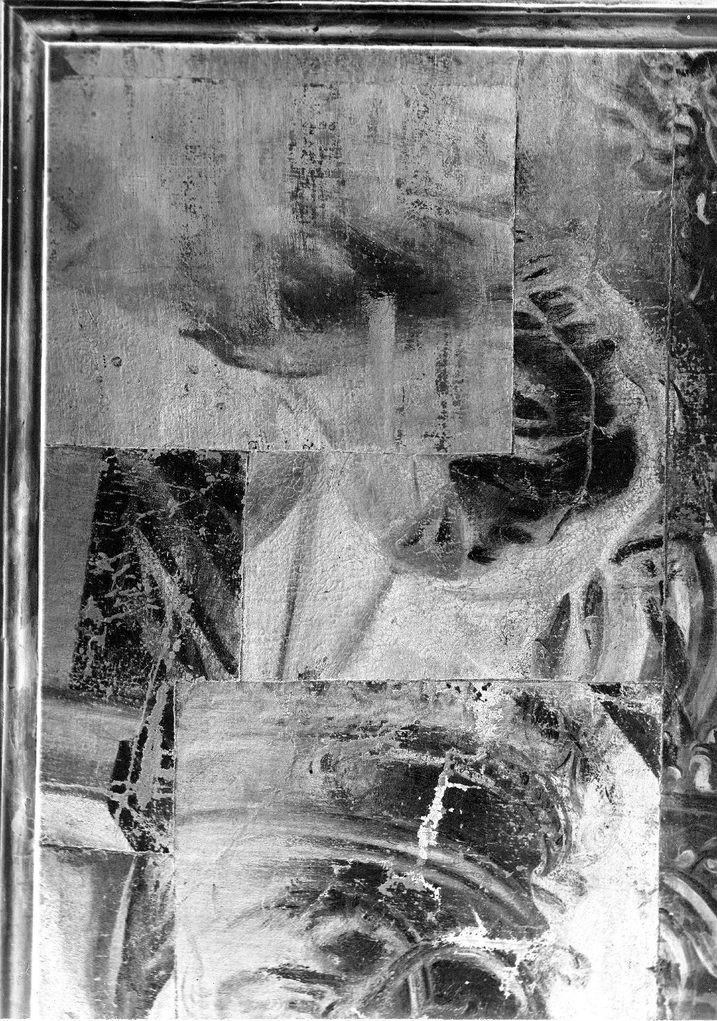 Adorazione della Trinità - Dipinti - Mantova (negativo) di Rubens, Pieter Paul, Anonimo (XX)