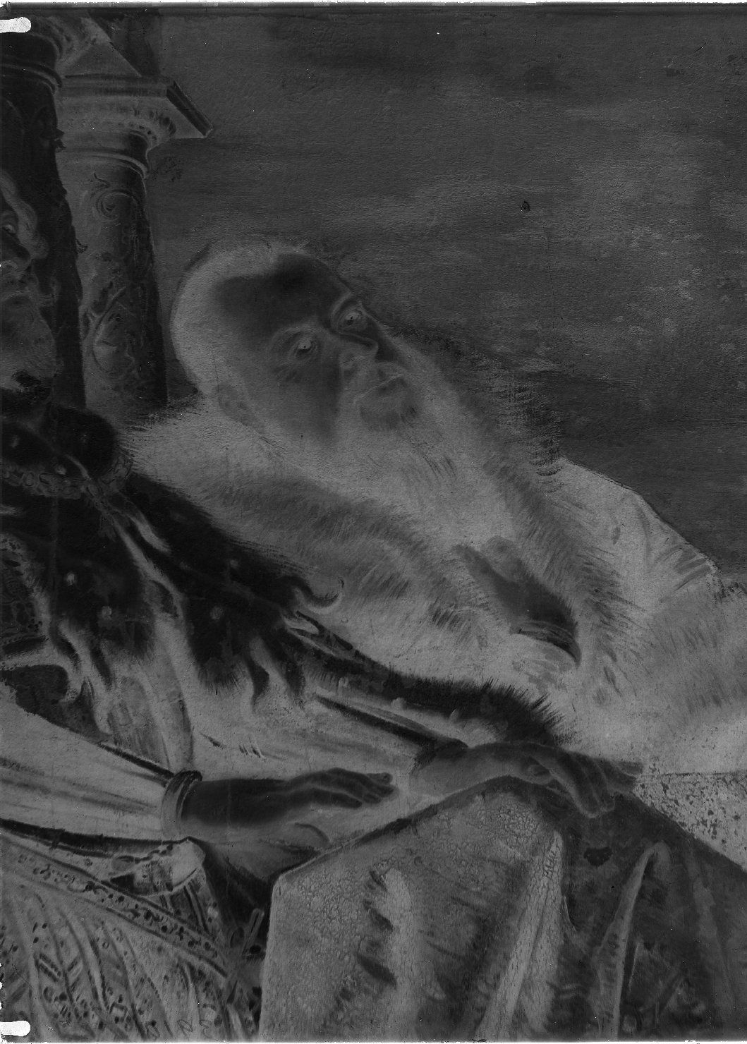 Adorazione della Trinità - Dipinti - Mantova (negativo) di Rubens, Pieter Paul, Anonimo (XX)