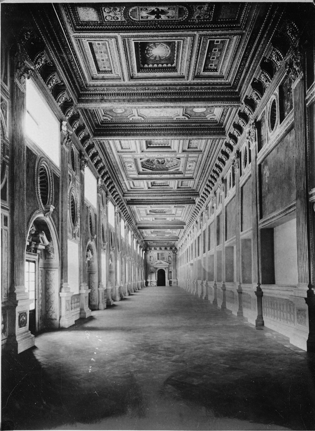 Mantova - Architetture (negativo) di Anonimo (XX)