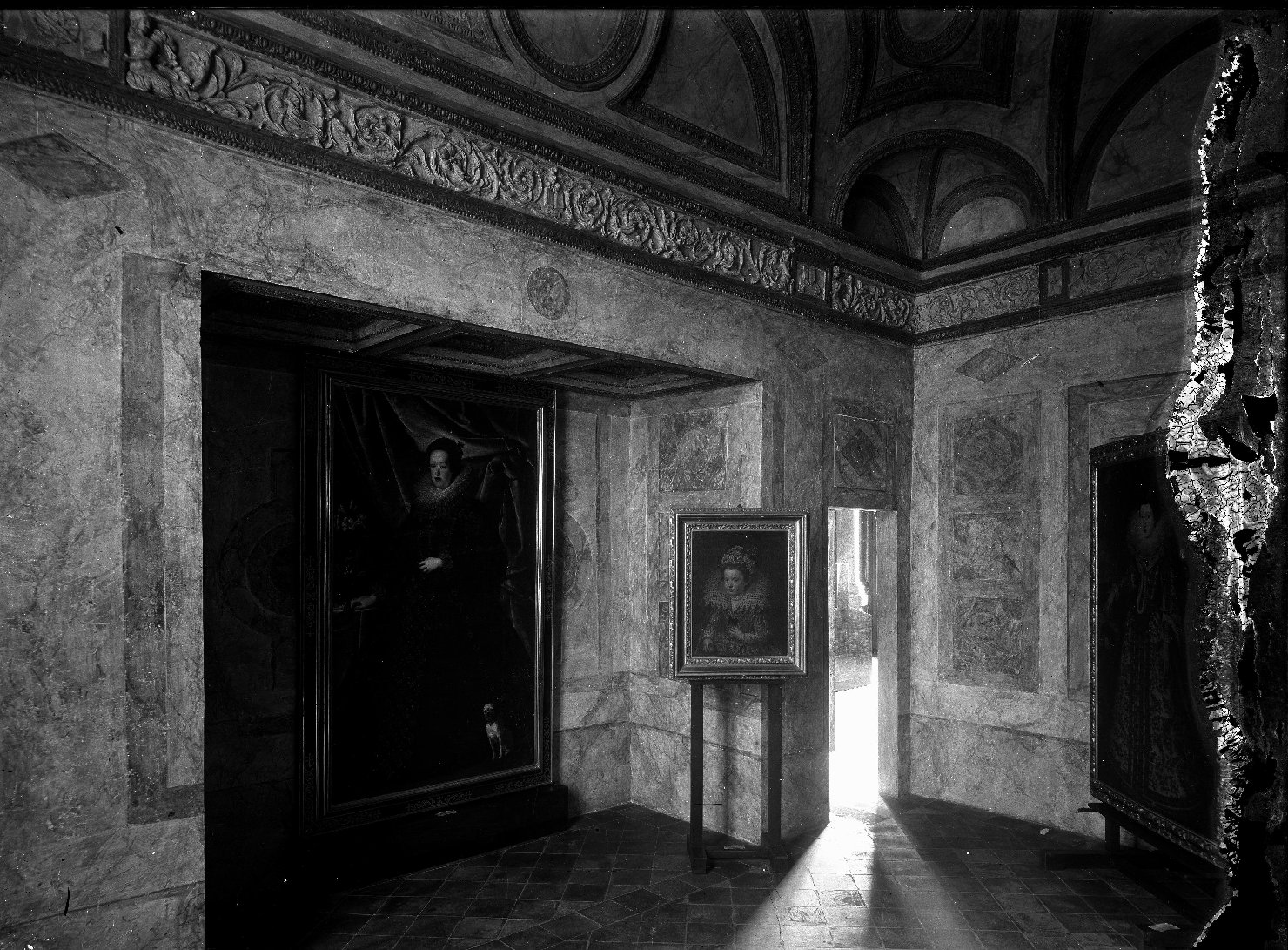 Mantova - Architetture - Allestimenti (negativo) di Anonimo (XX)