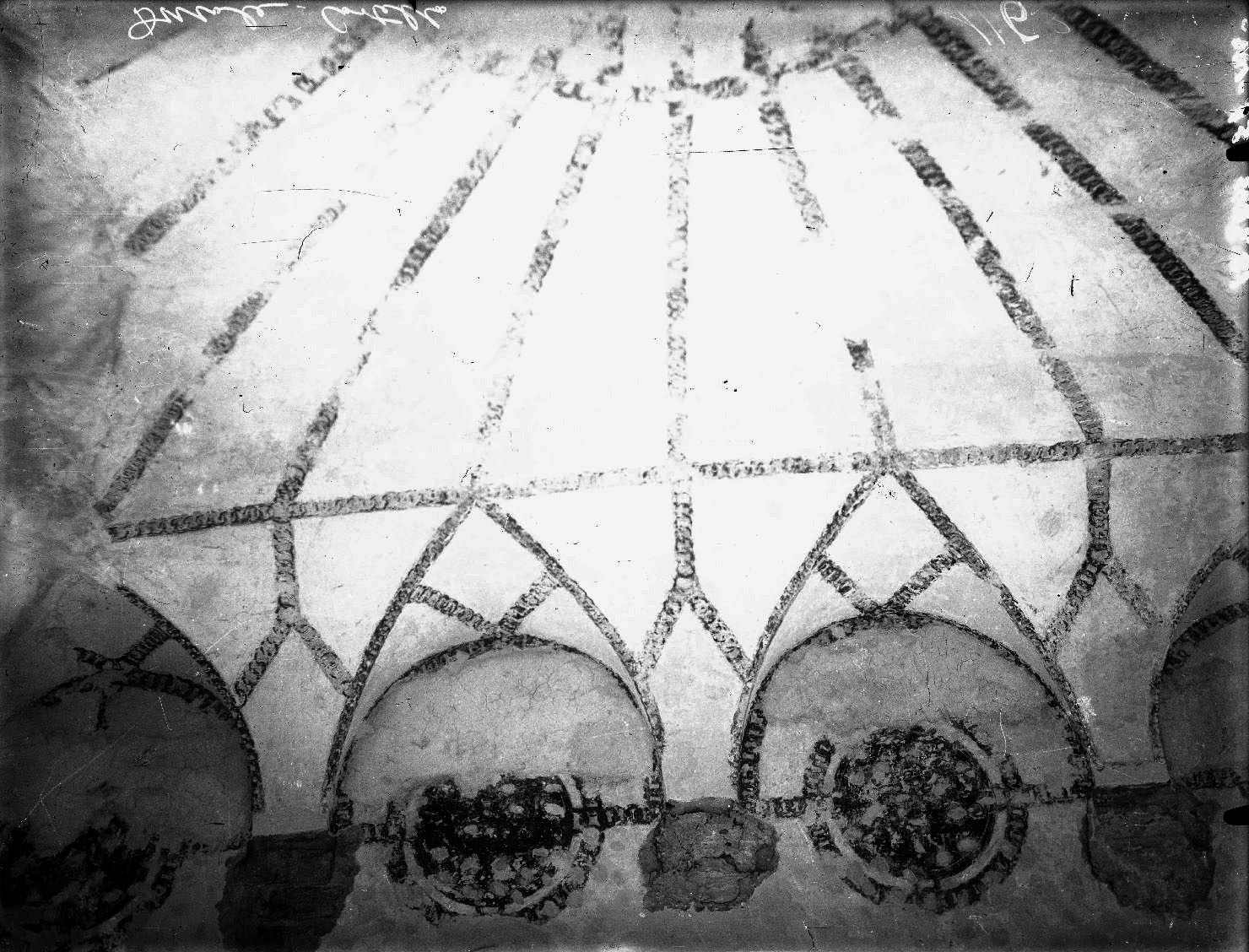 Mantova - Pitture murali - Restauri (negativo) di Anonimo (XX)