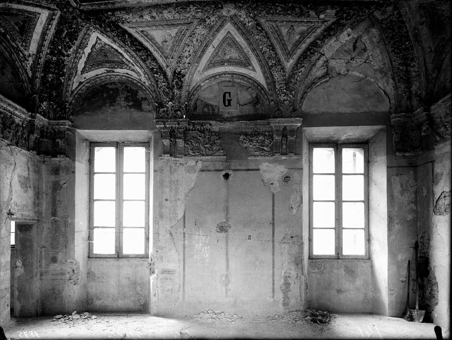 Mantova - Architetture (negativo) di Anonimo (XX)