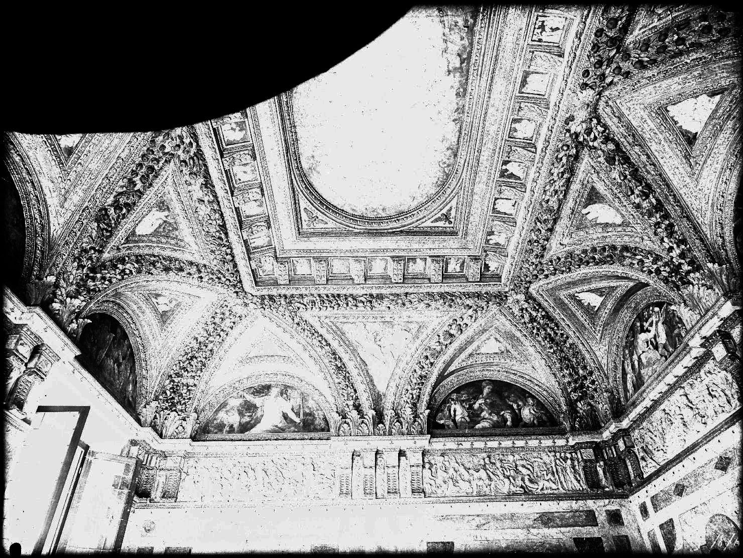 Mantova - Architetture (negativo) di Anonimo (XX)