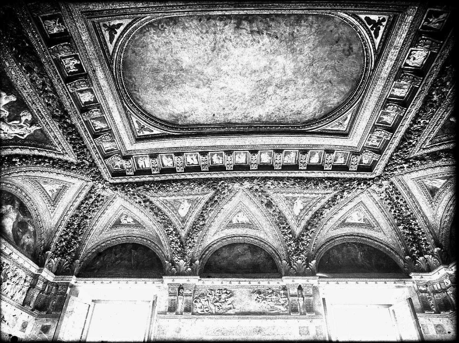 Mantova - Architetture (negativo) di Anonimo (XX)