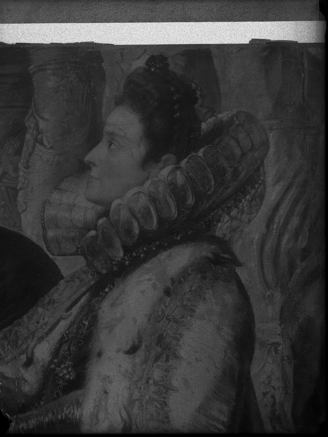 Mantova - Dipinti (negativo) di Rubens, Pieter Paul, Anonimo (XX)